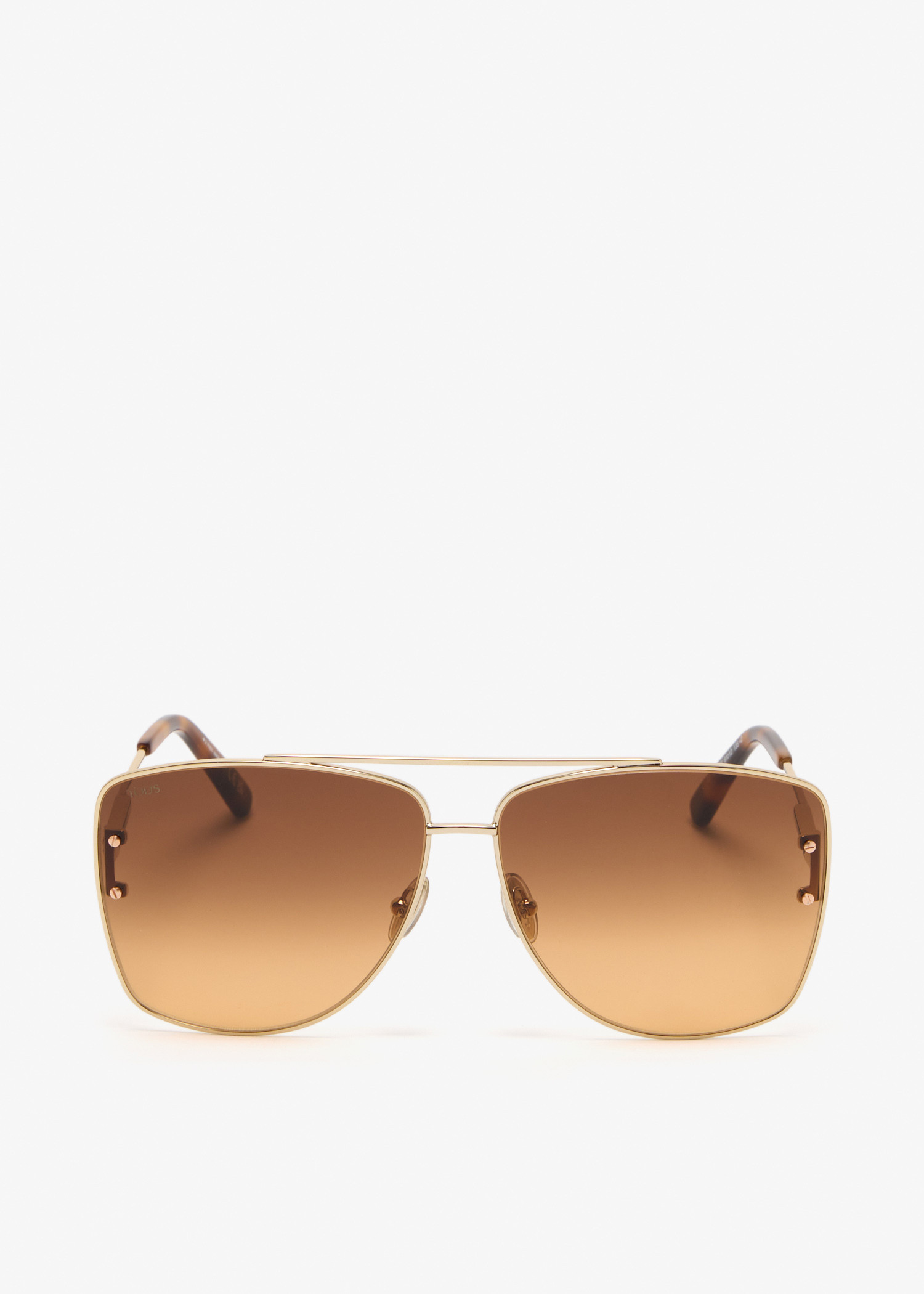 Squared sunglasses, Gold
Squared sunglasses, Gold