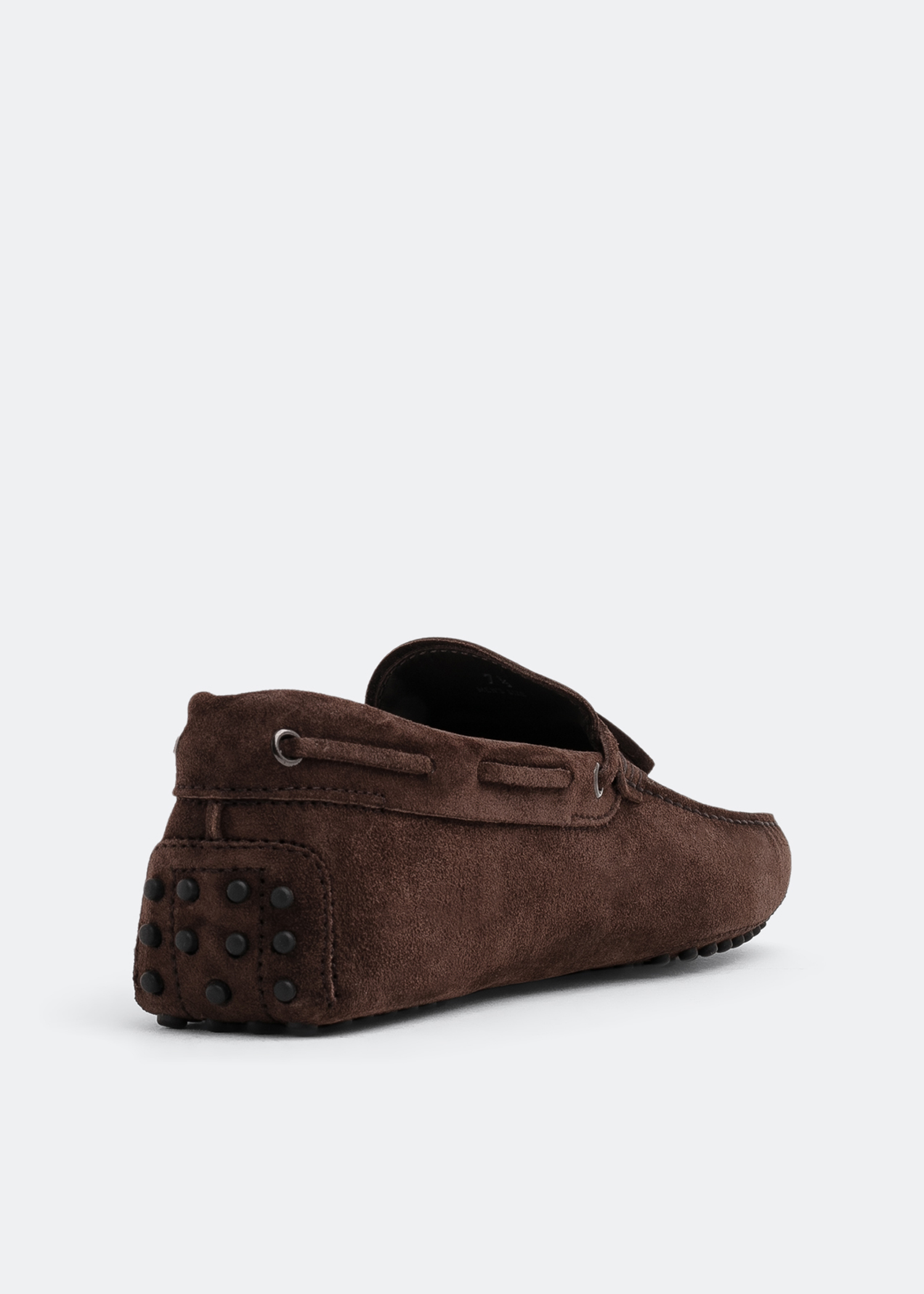 Gommini loafers, Brown