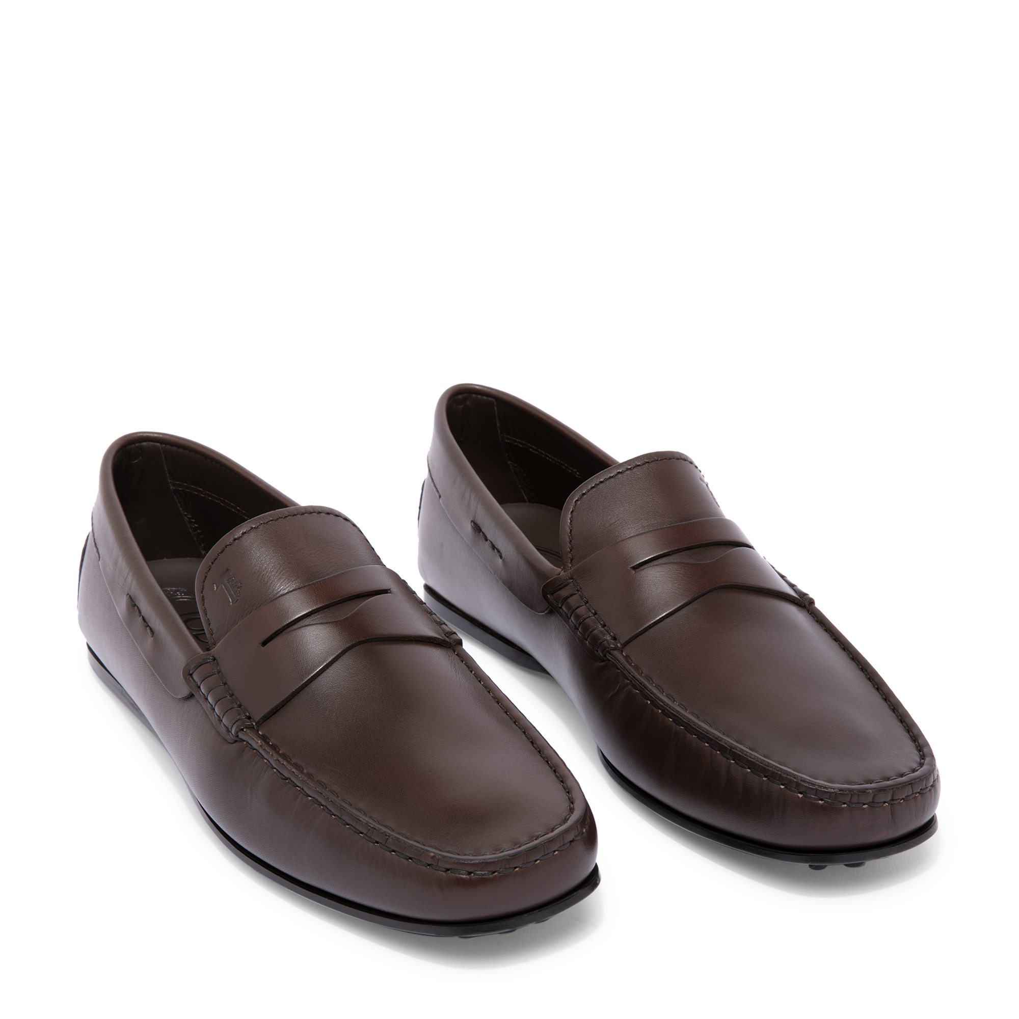 City Gommino loafers, Brown