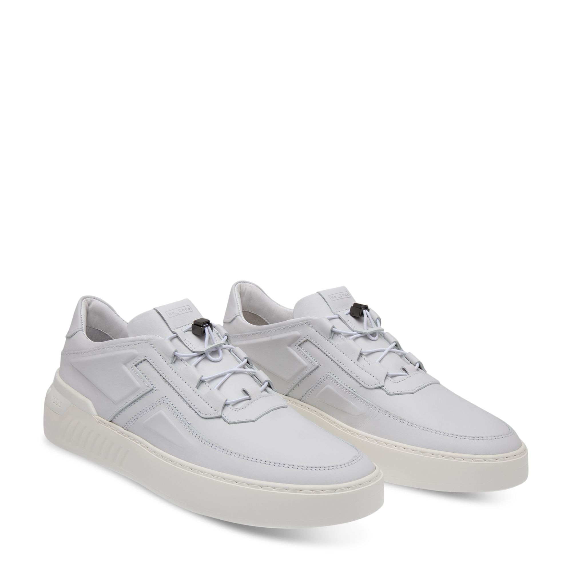 No_Code X sneakers, White