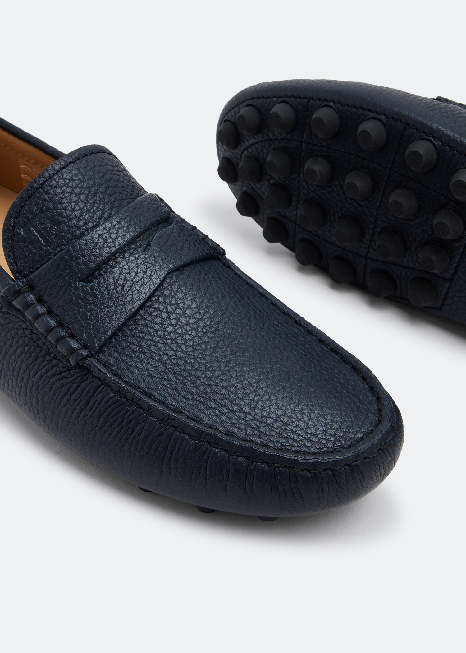 Gommino Bubble driving loafers, Blue