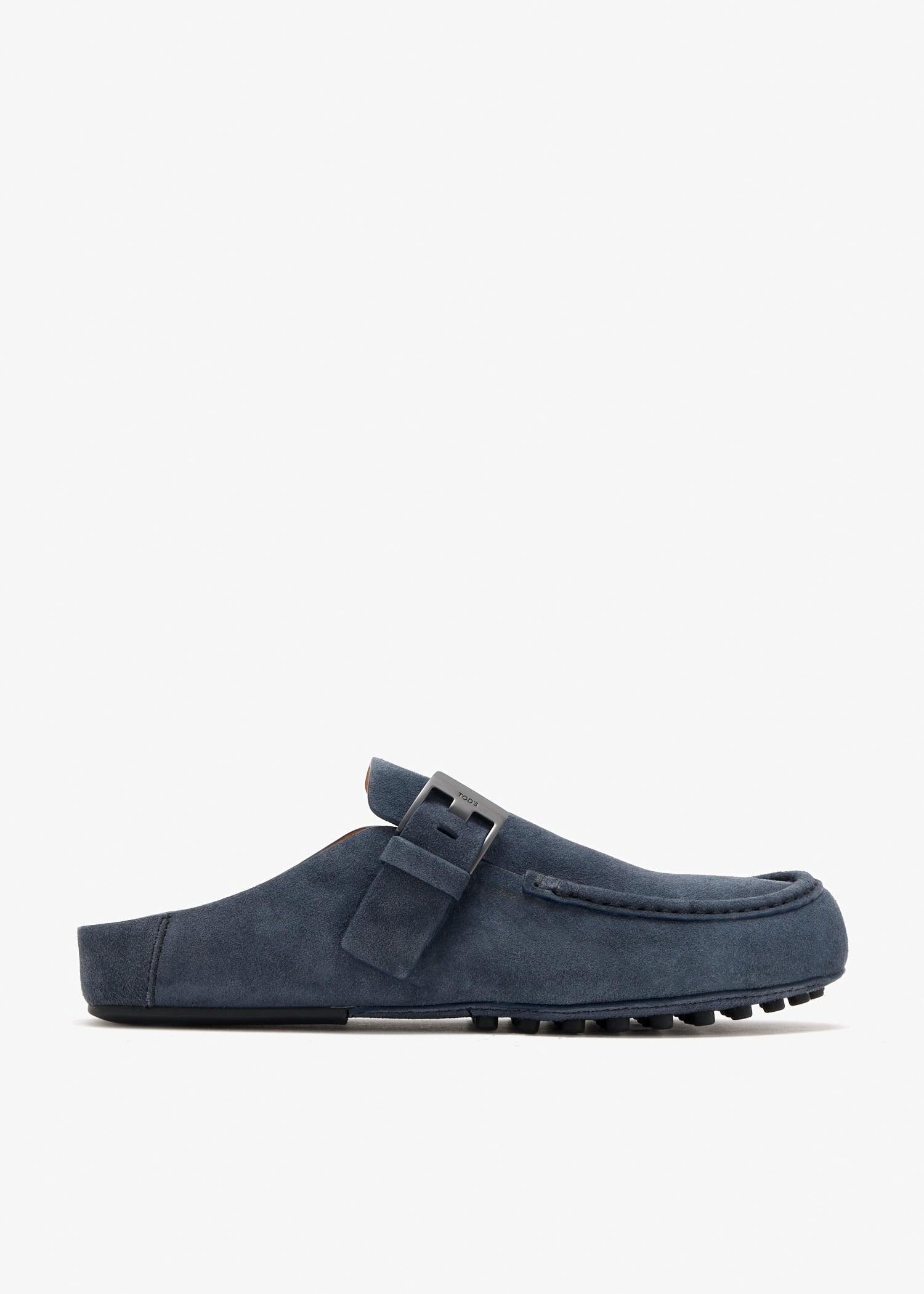Suede mules, Blue
Suede mules, Blue