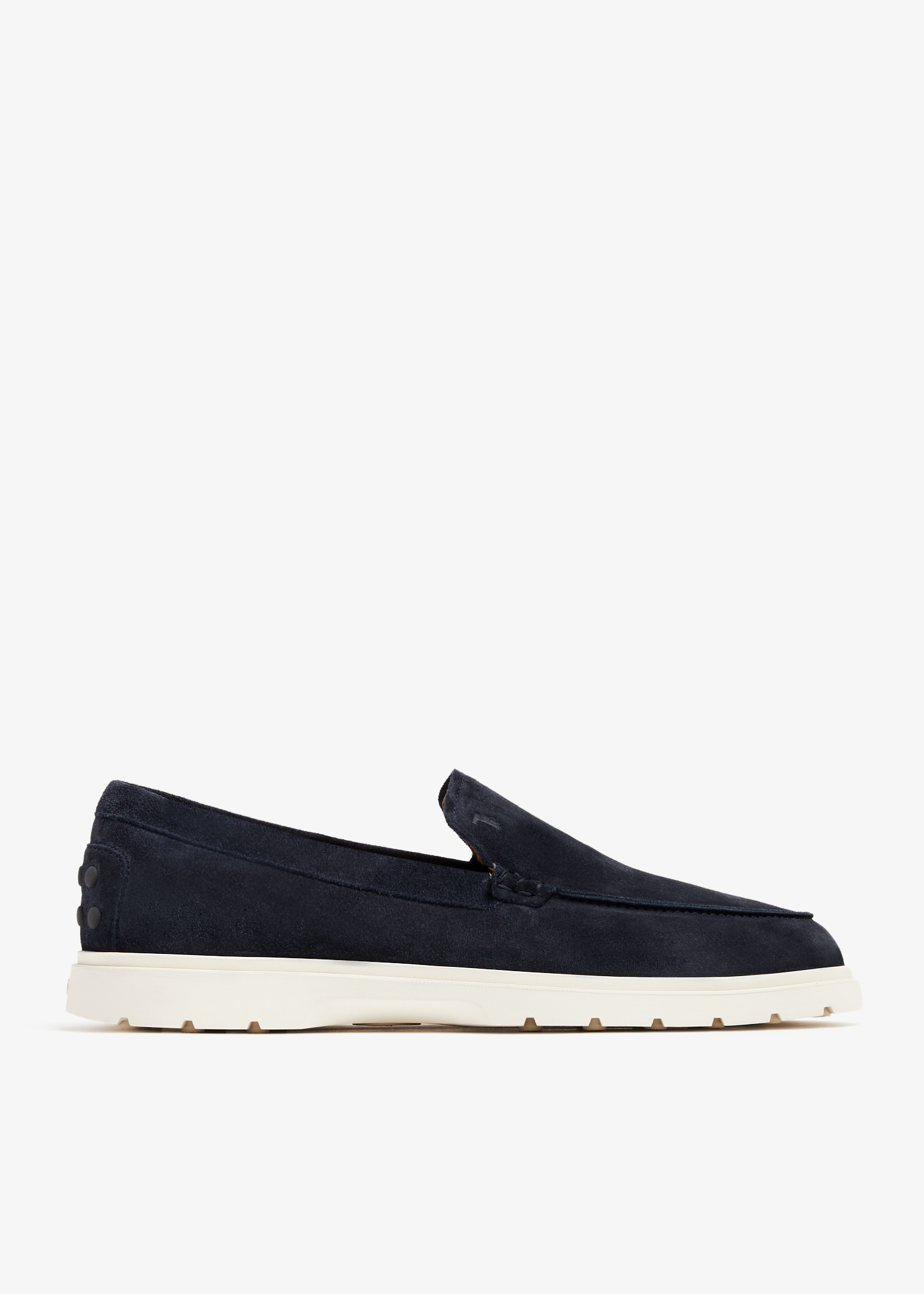 Suede slip-on loafers, Blue
Suede slip-on loafers, Blue