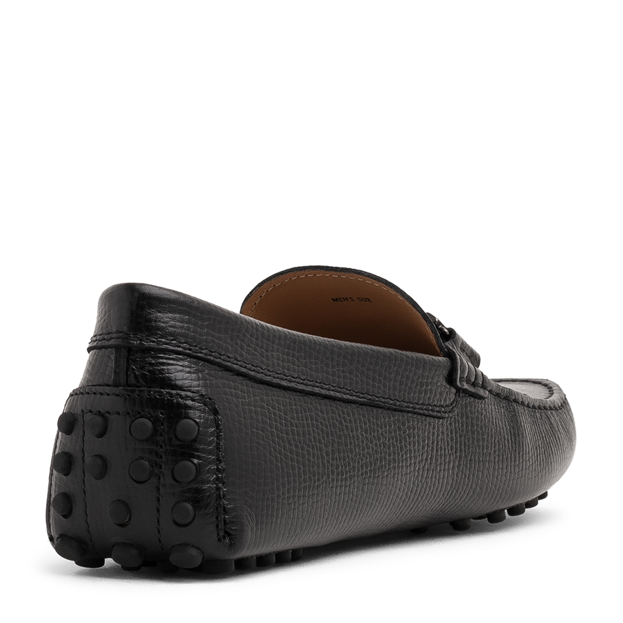 Gommini Double T loafers, Black