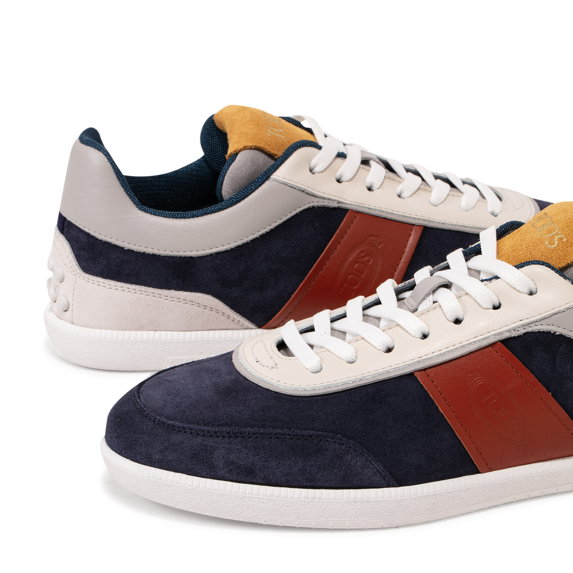 Suede sneakers, Multi-coloured