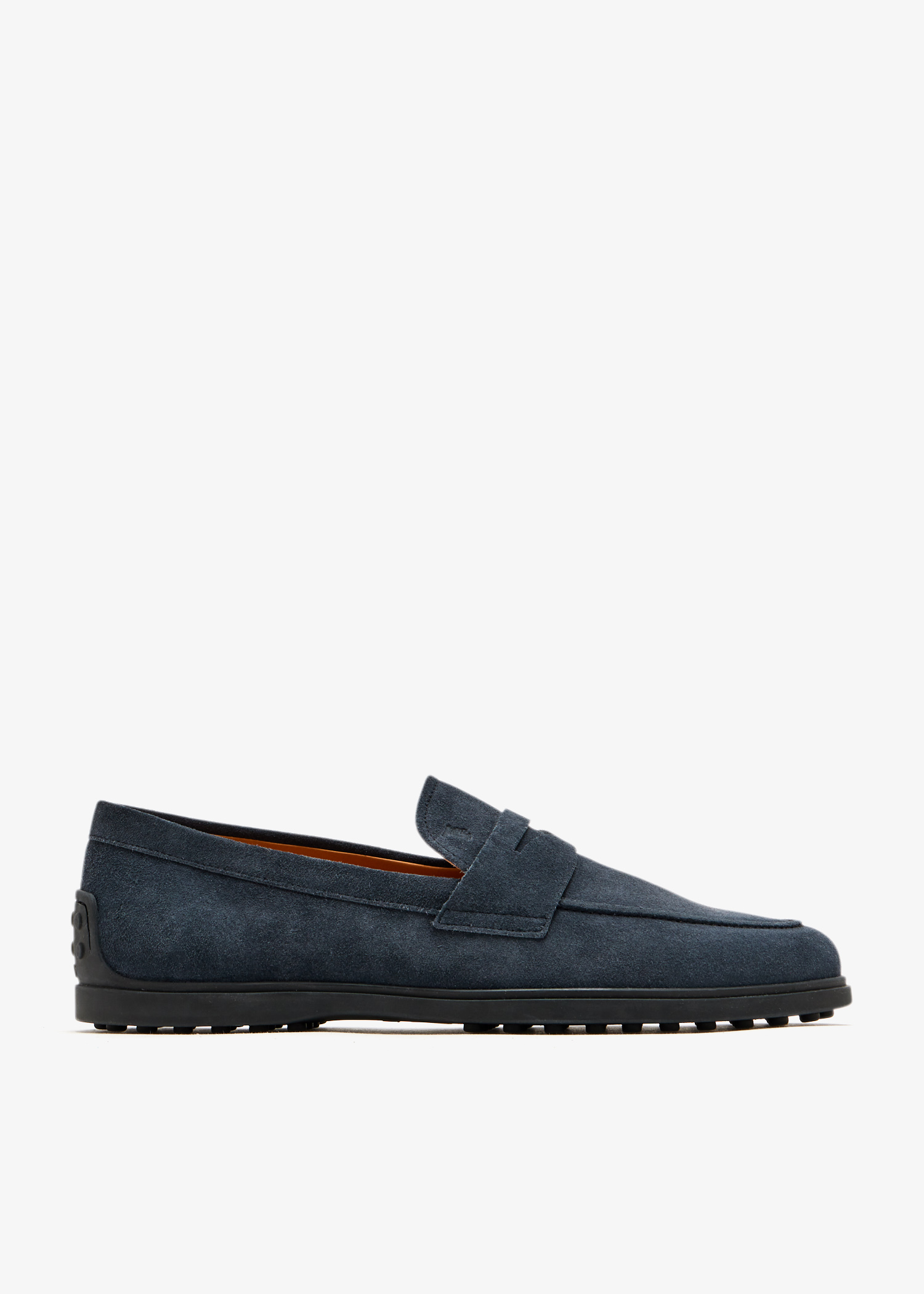 Suede loafers, Navy
Suede loafers, Navy