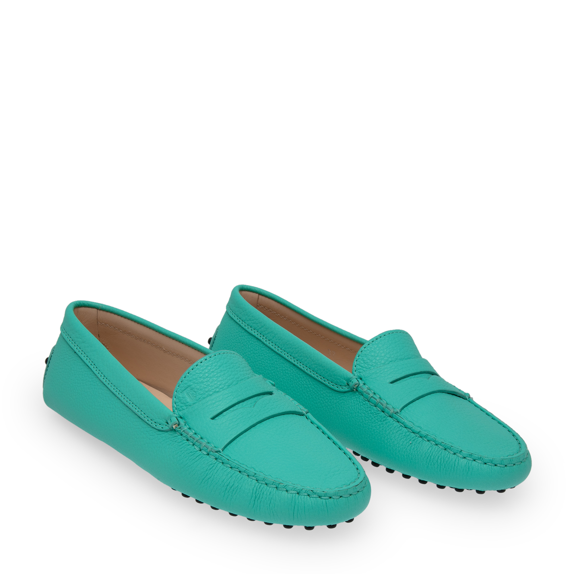 Gommino driving shoes, Green