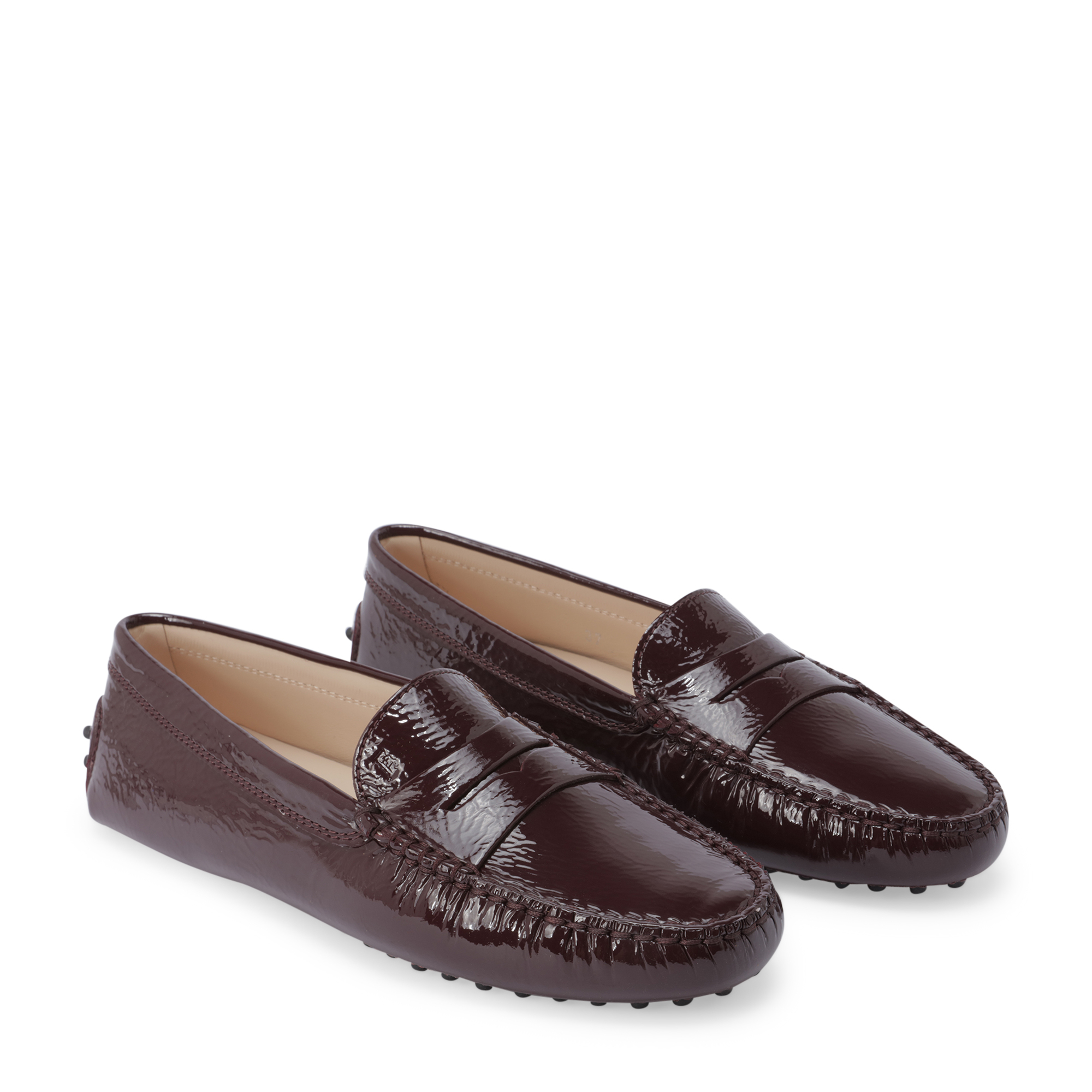 Gommino driving loafers, Brown