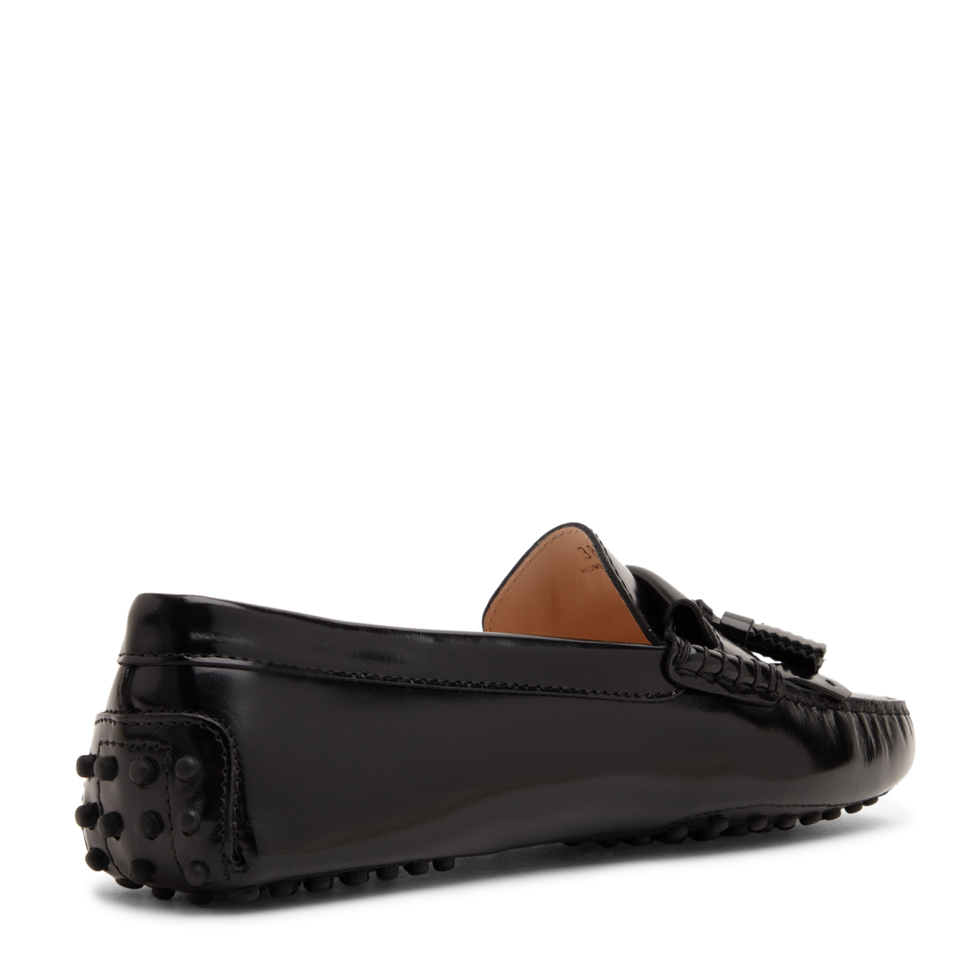 Gommini tassel loafers, Black
