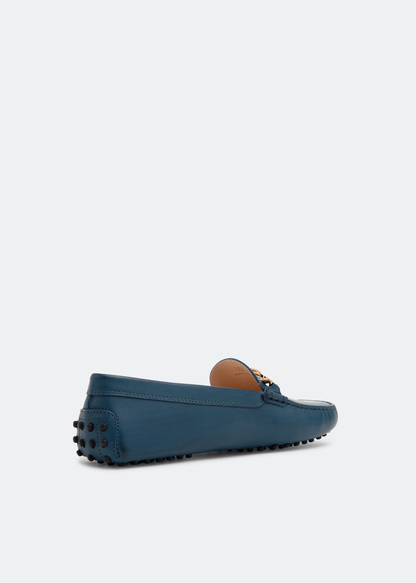 Gommini loafers, Blue