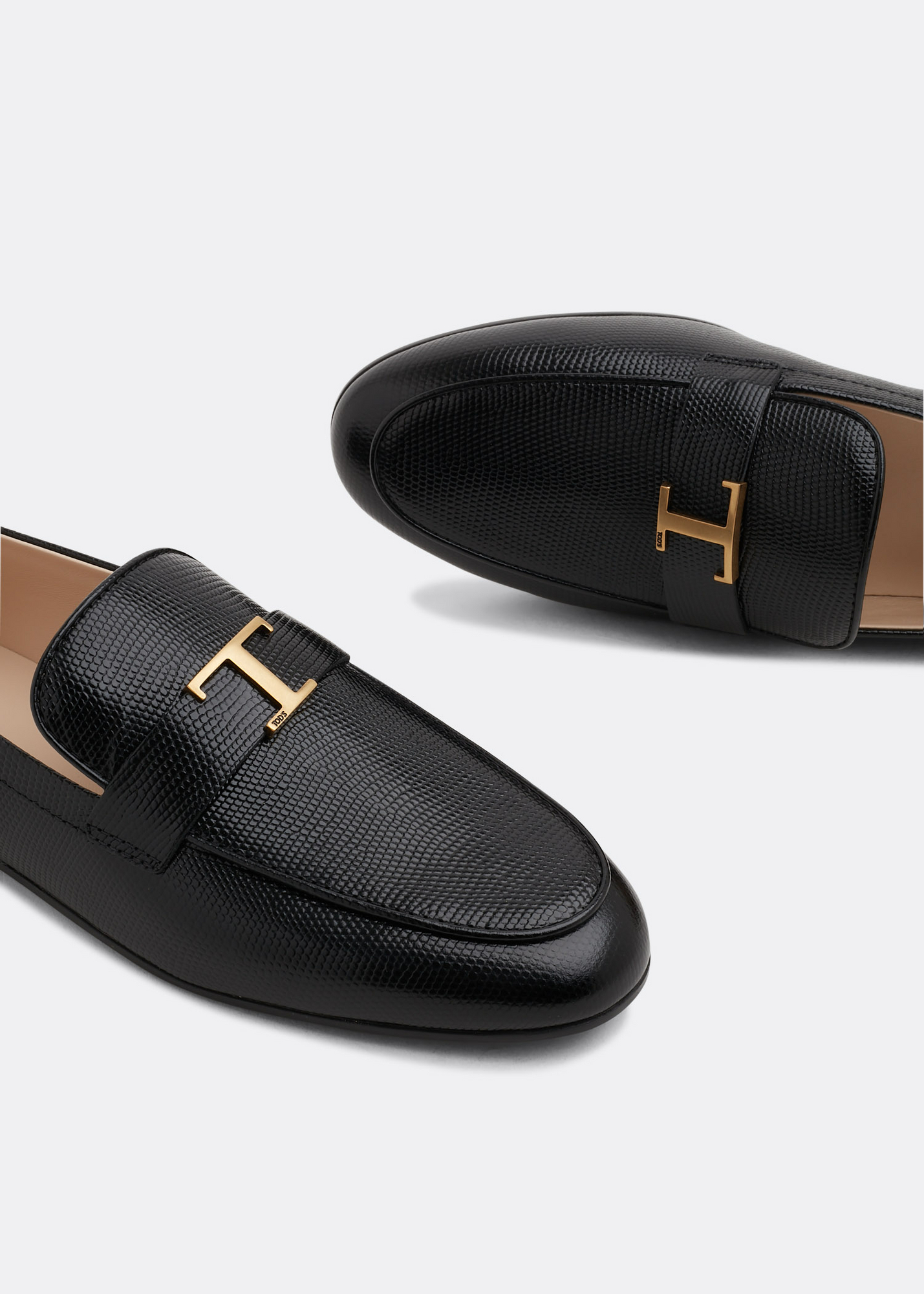 T Timeless loafers, Black