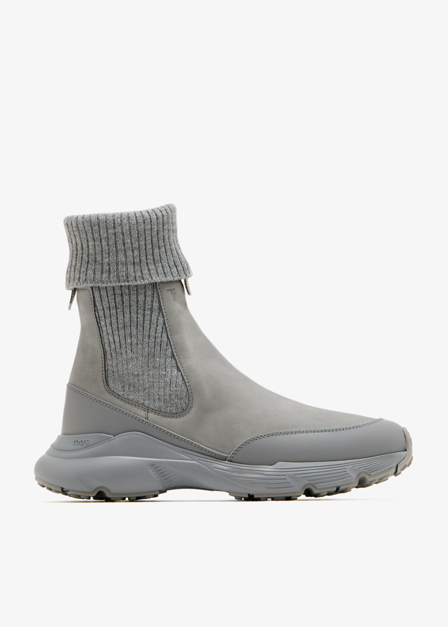 Nubuck Chelsea boots, Grey
Nubuck Chelsea boots, Grey