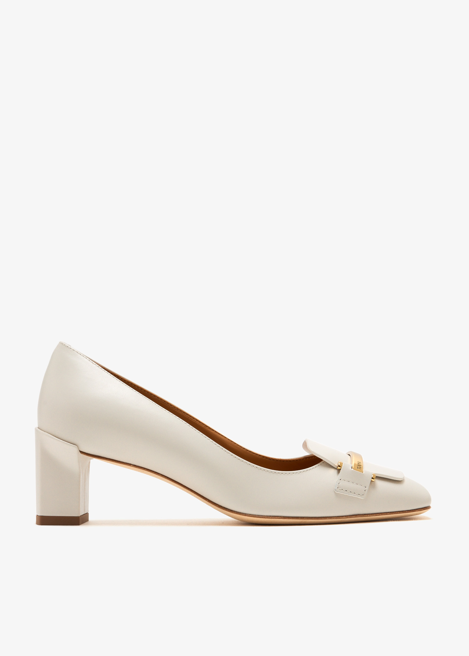 Leather pumps, White
Leather pumps, White