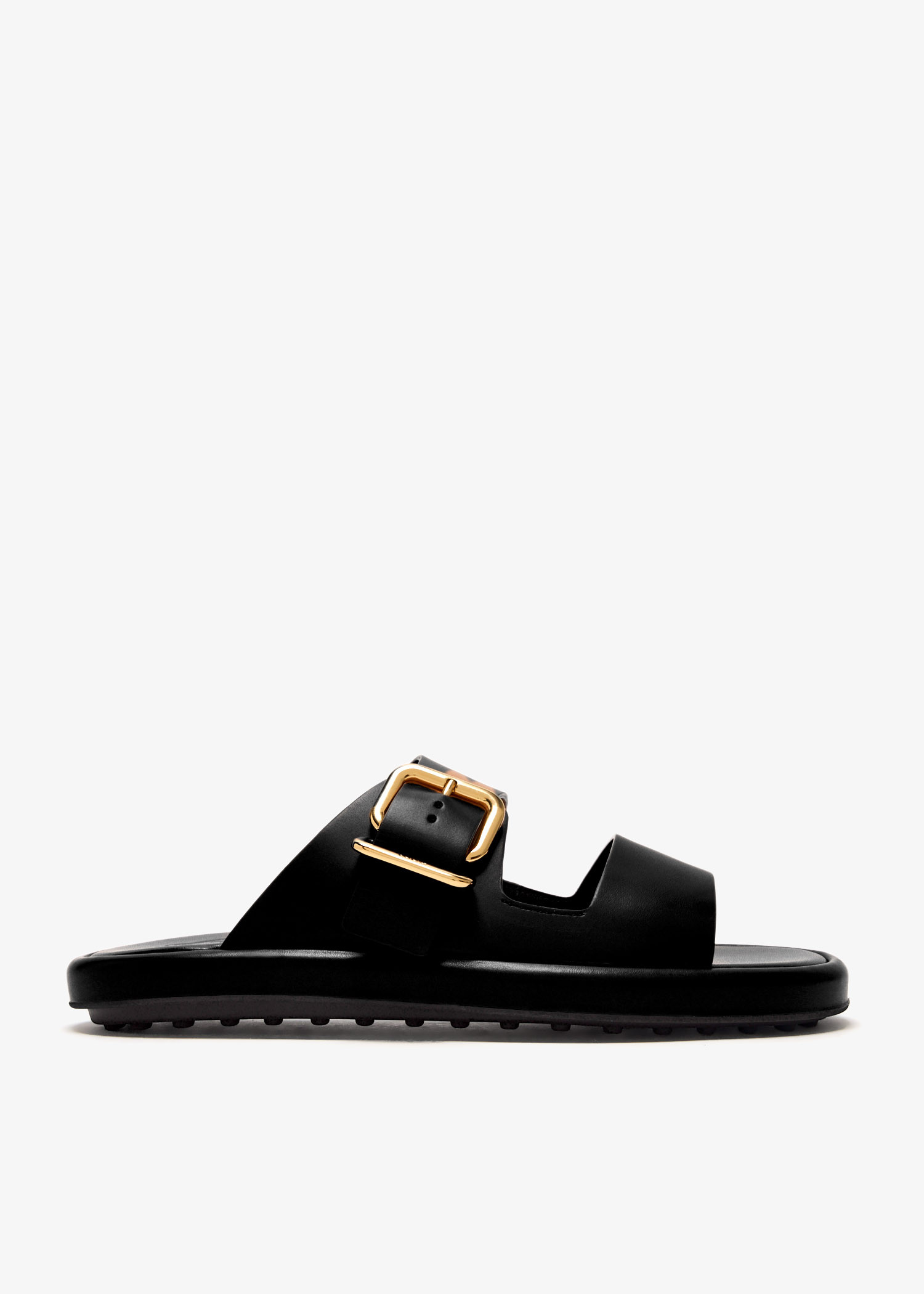 Leather sandals, Black
Leather sandals, Black