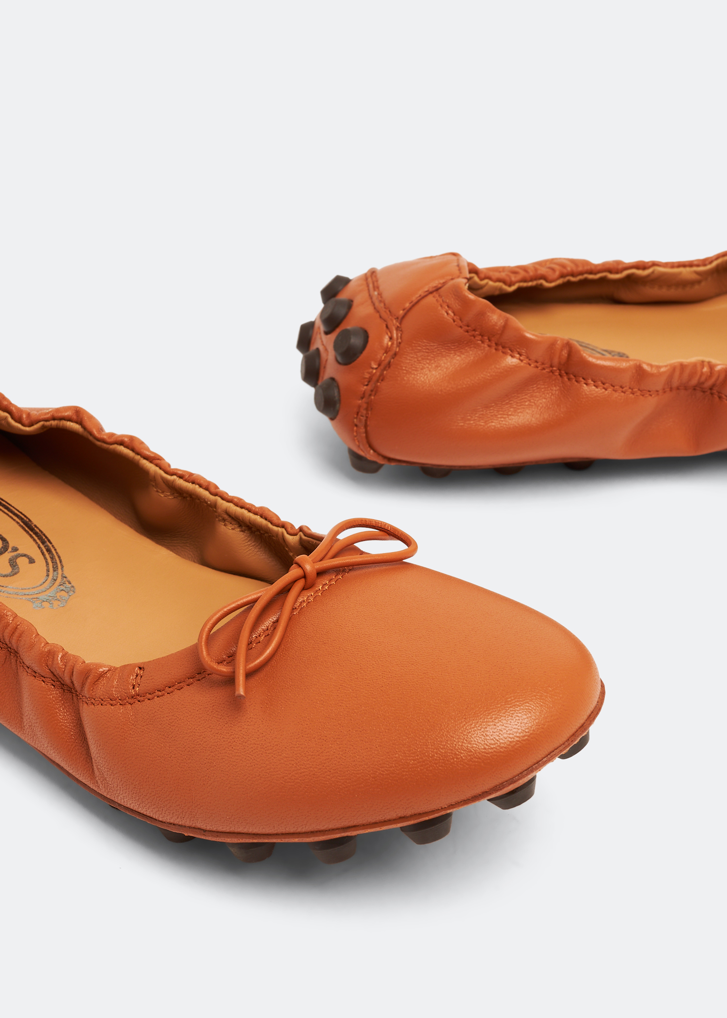 Bubble ballerinas, Brown