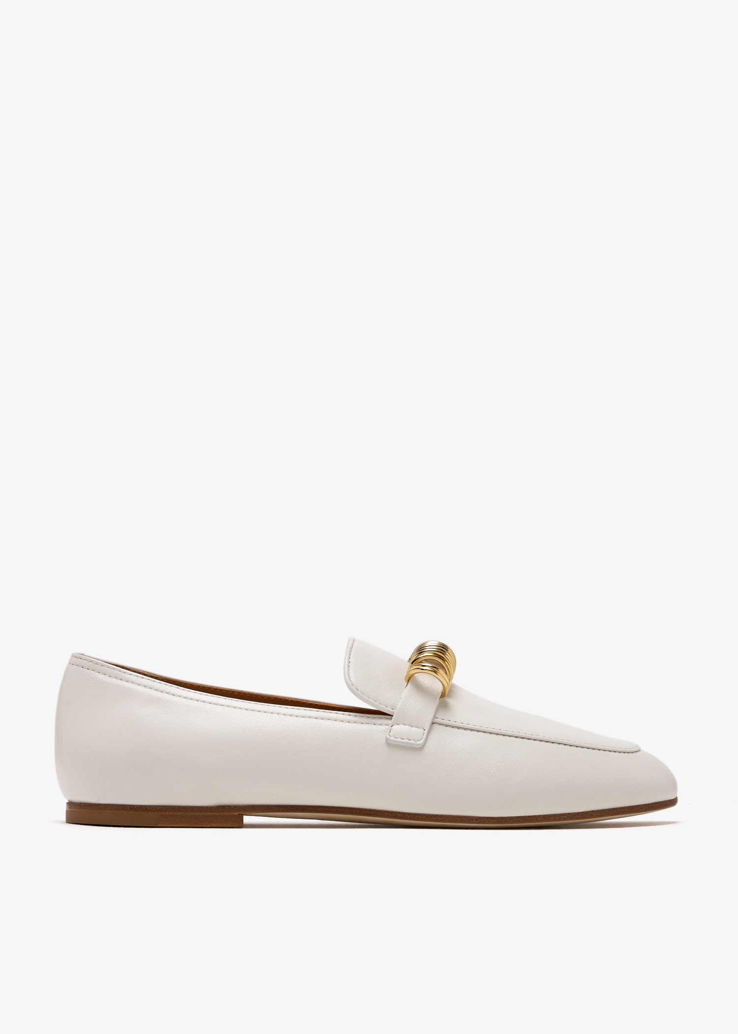 Leather loafers, White
Leather loafers, White