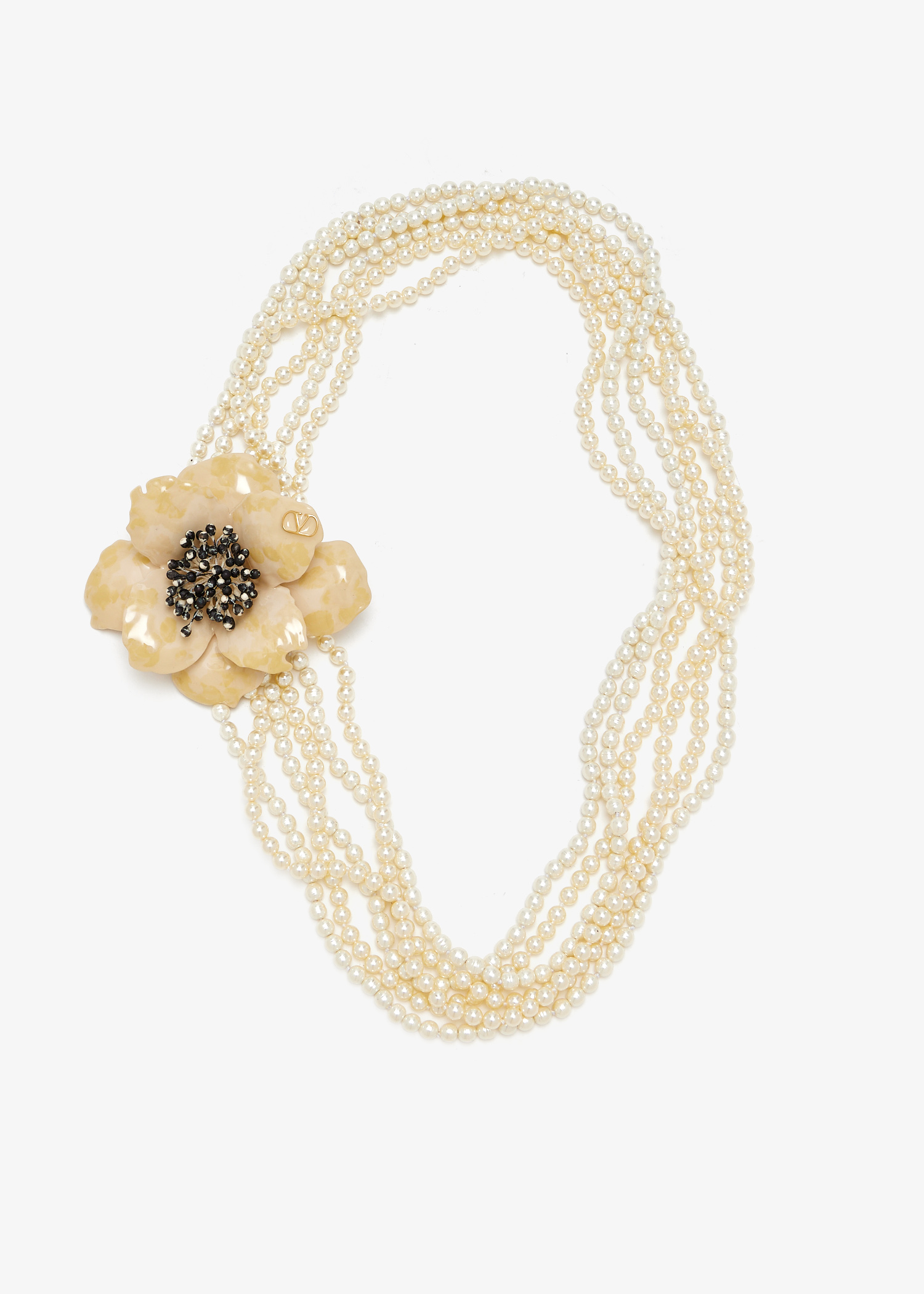 Fleur Lumineuse necklace, Cream
Fleur Lumineuse necklace, Cream