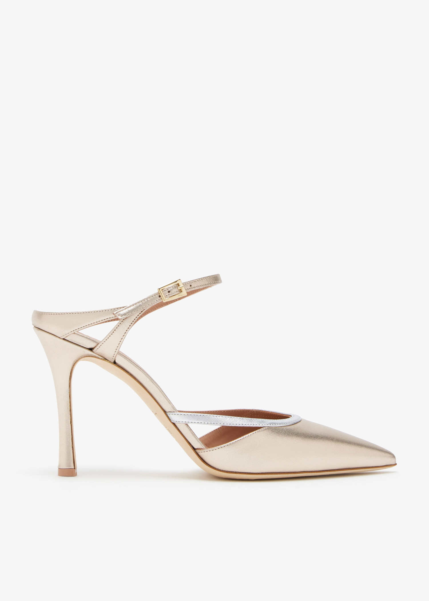 Yola 90 mules, Silver
Yola 90 mules, Silver