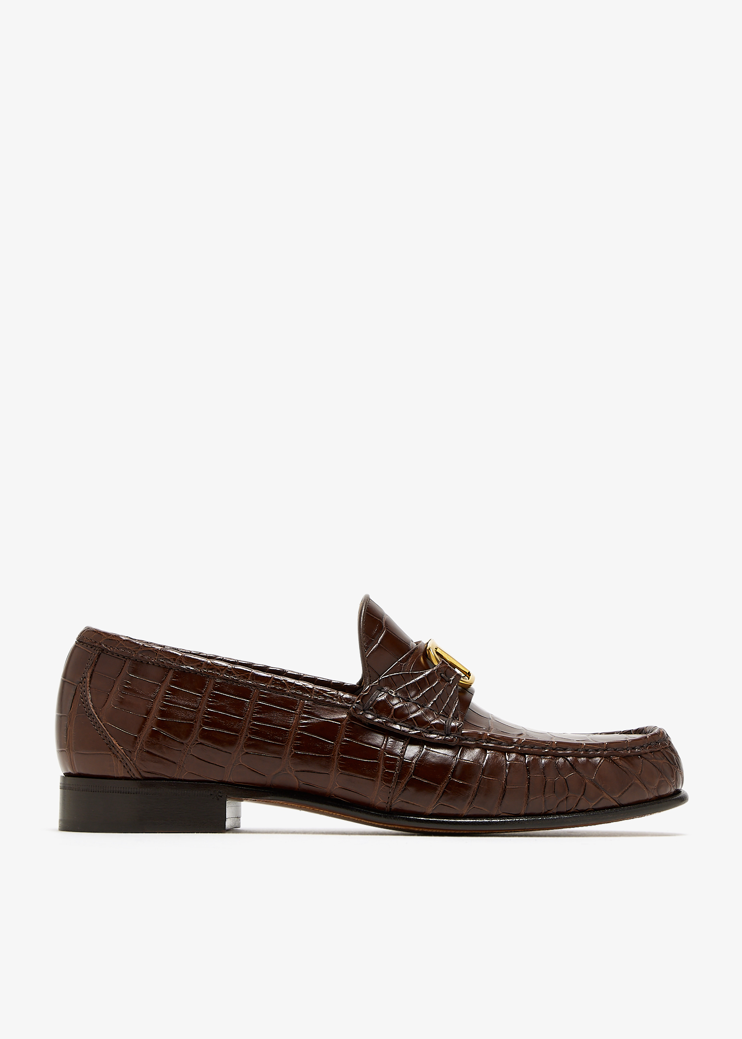 VLogo signature loafers, Brown
VLogo signature loafers, Brown