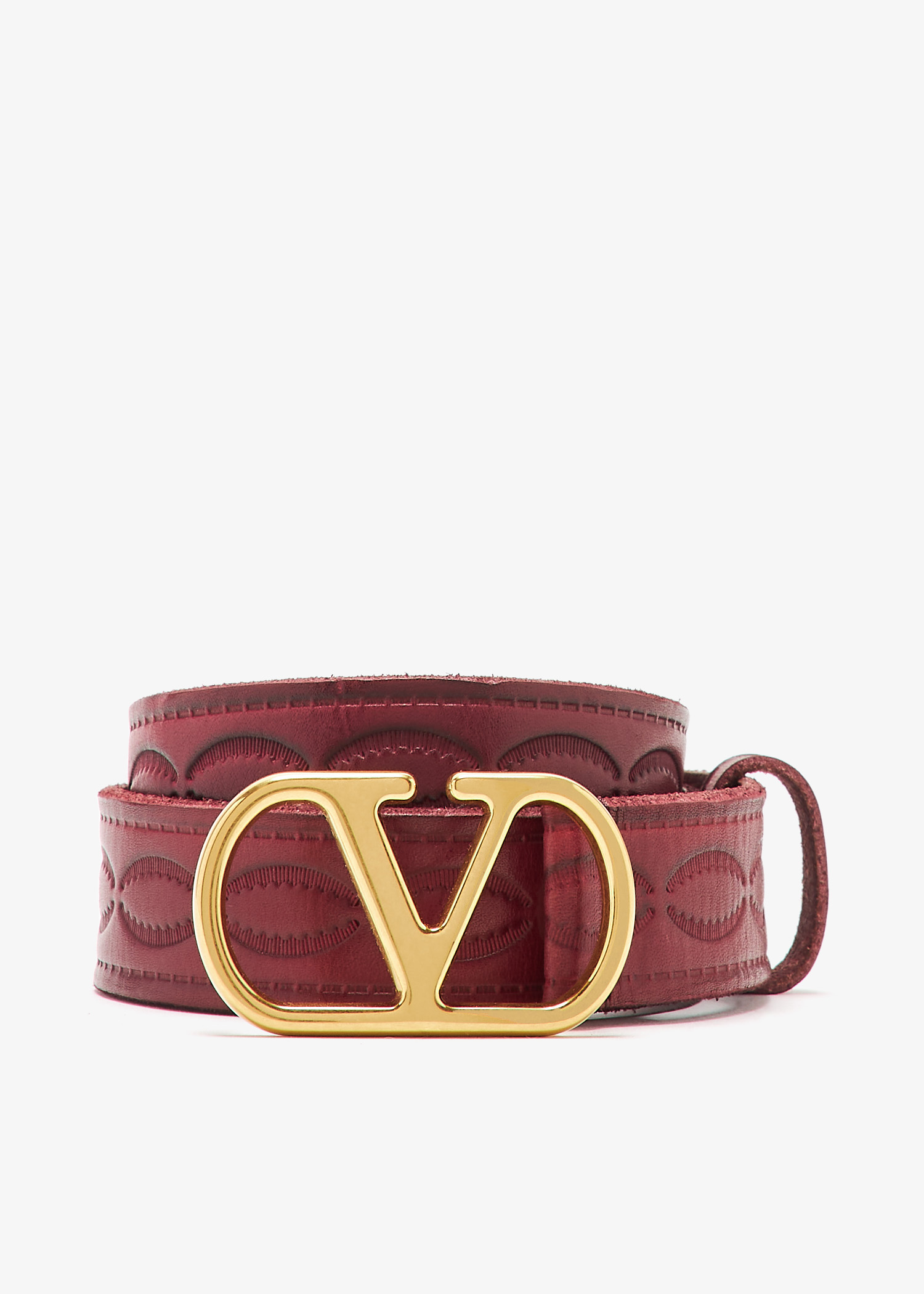 VLogo Signature belt, Red
VLogo Signature belt, Red