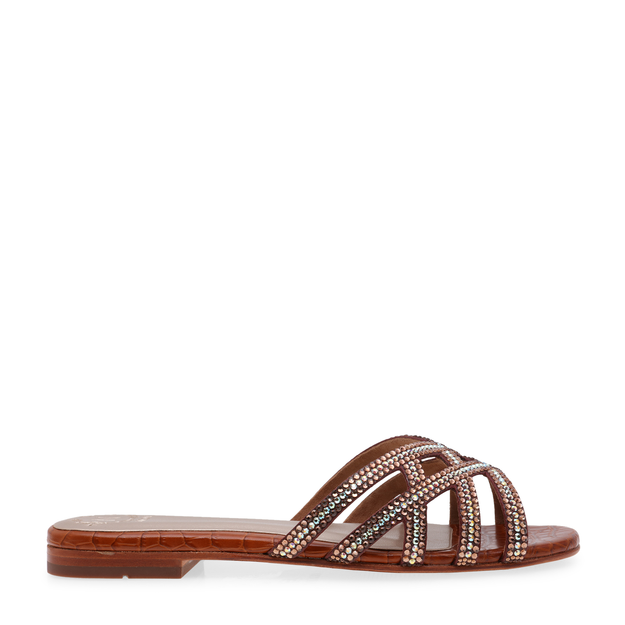 Zuri sandals, Brown