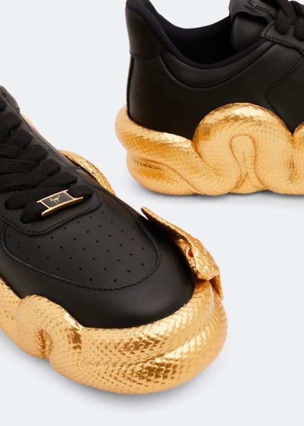 Giuseppe Zanotti Cobras sneakers for Men - Black in KSA | Level Shoes
