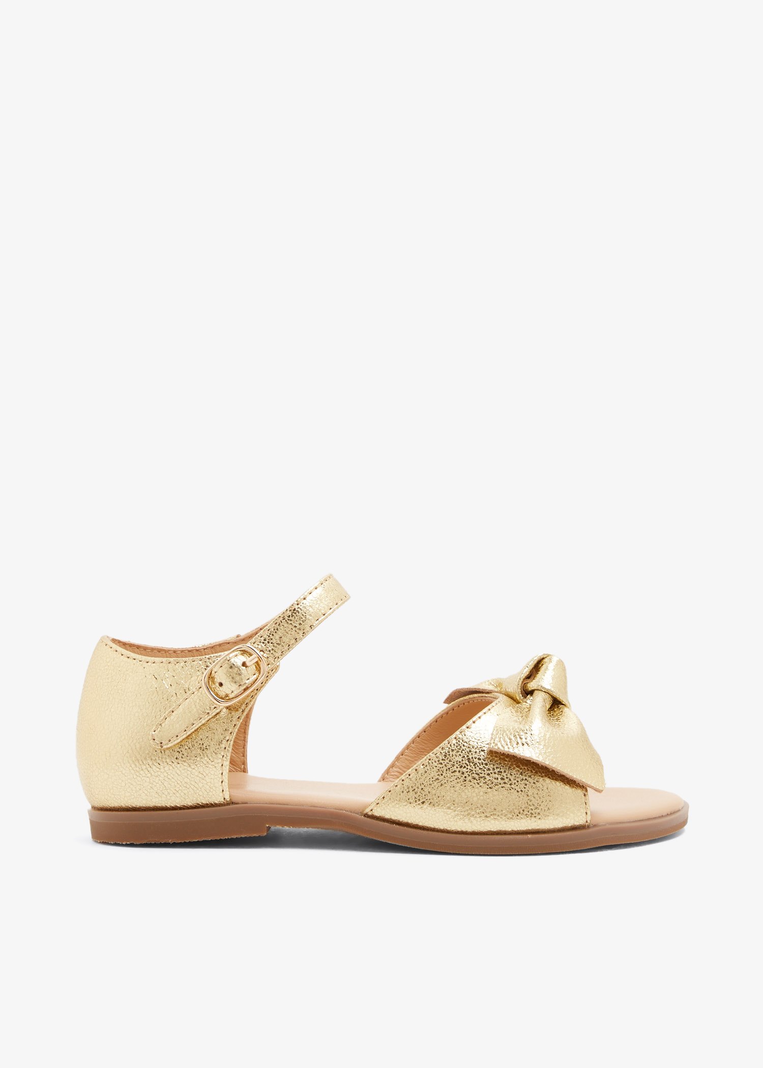 

Margo sandals, Gold