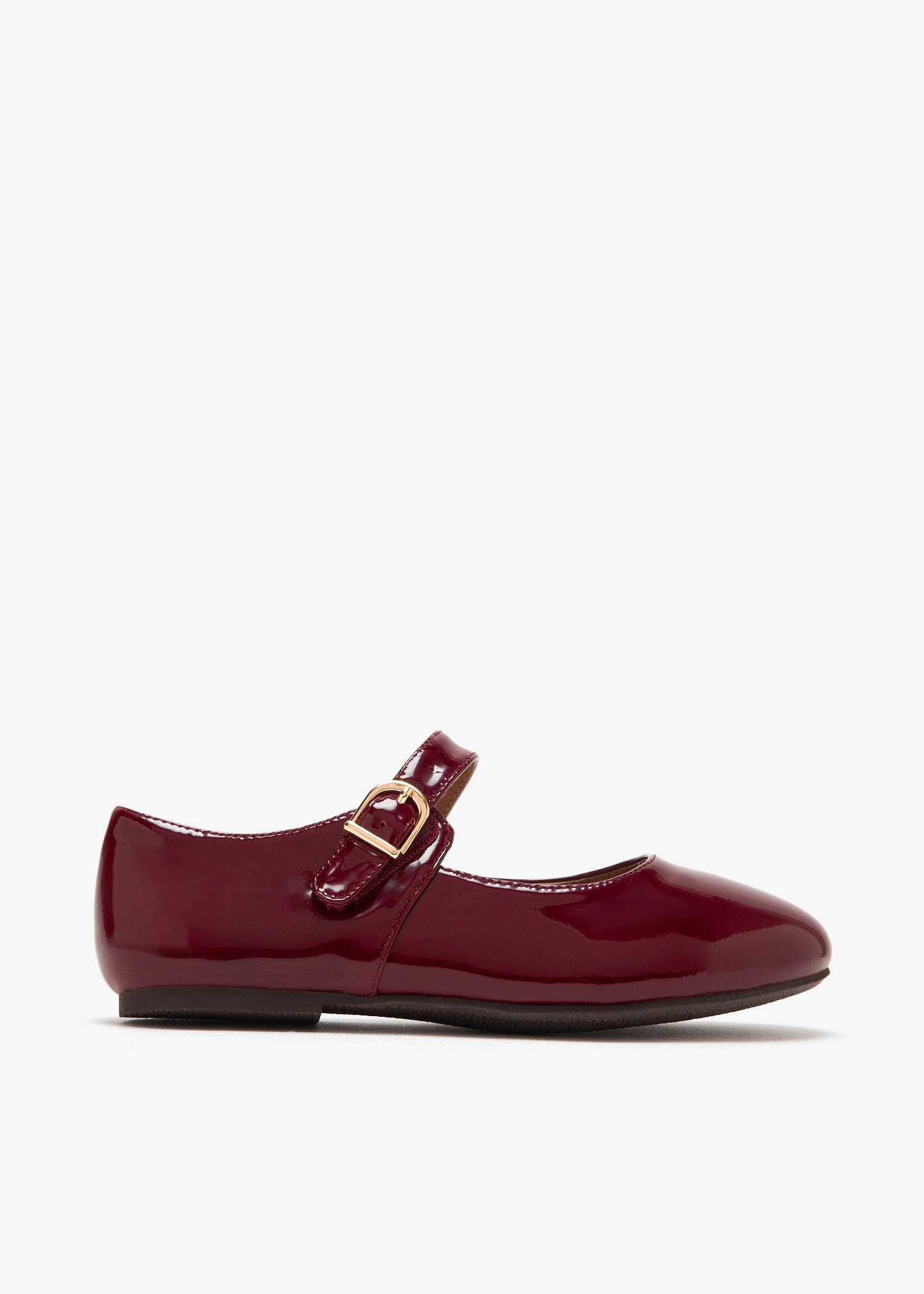 

Juni 2.0 ballerinas, Burgundy