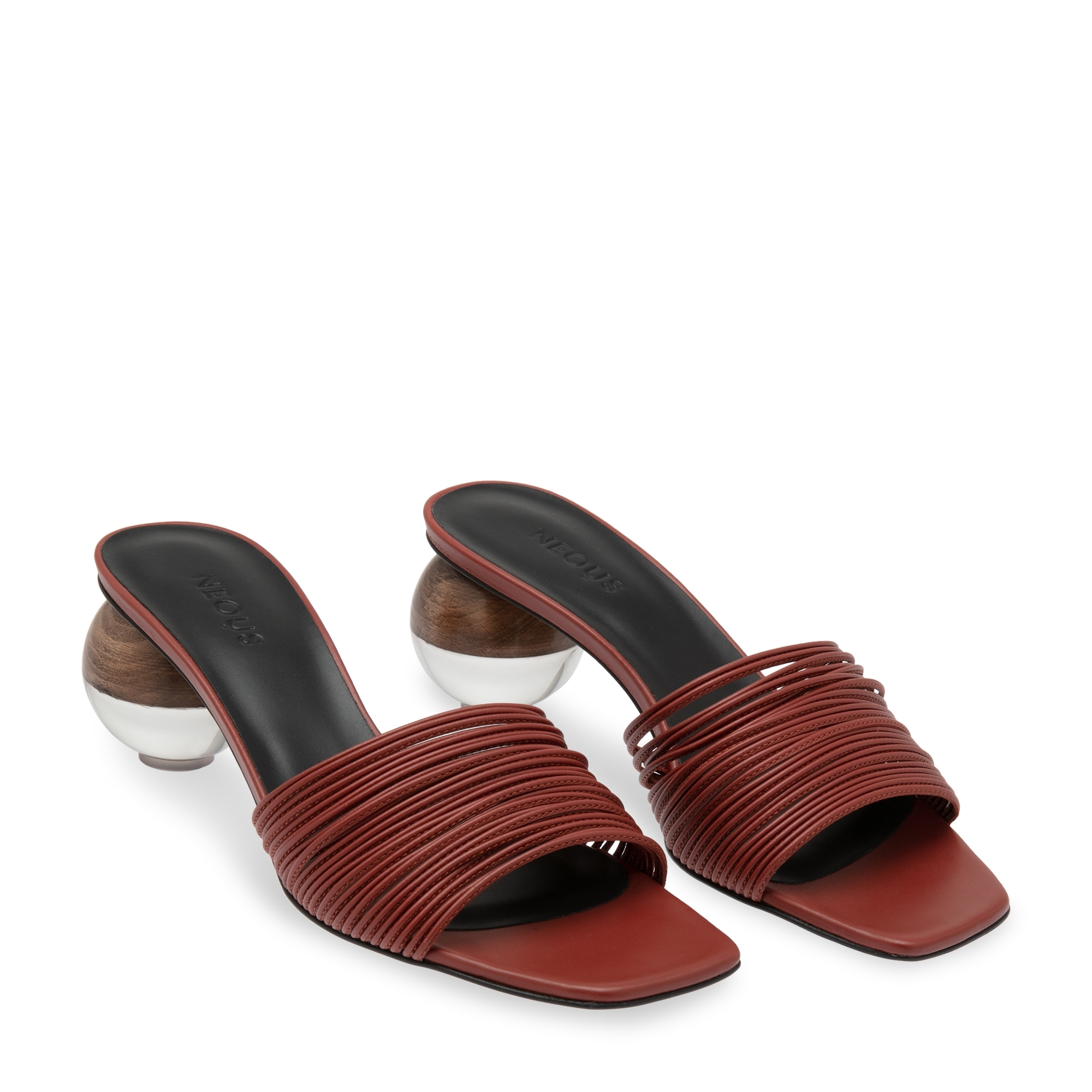 

Lumnia 55MM sandals, Brown