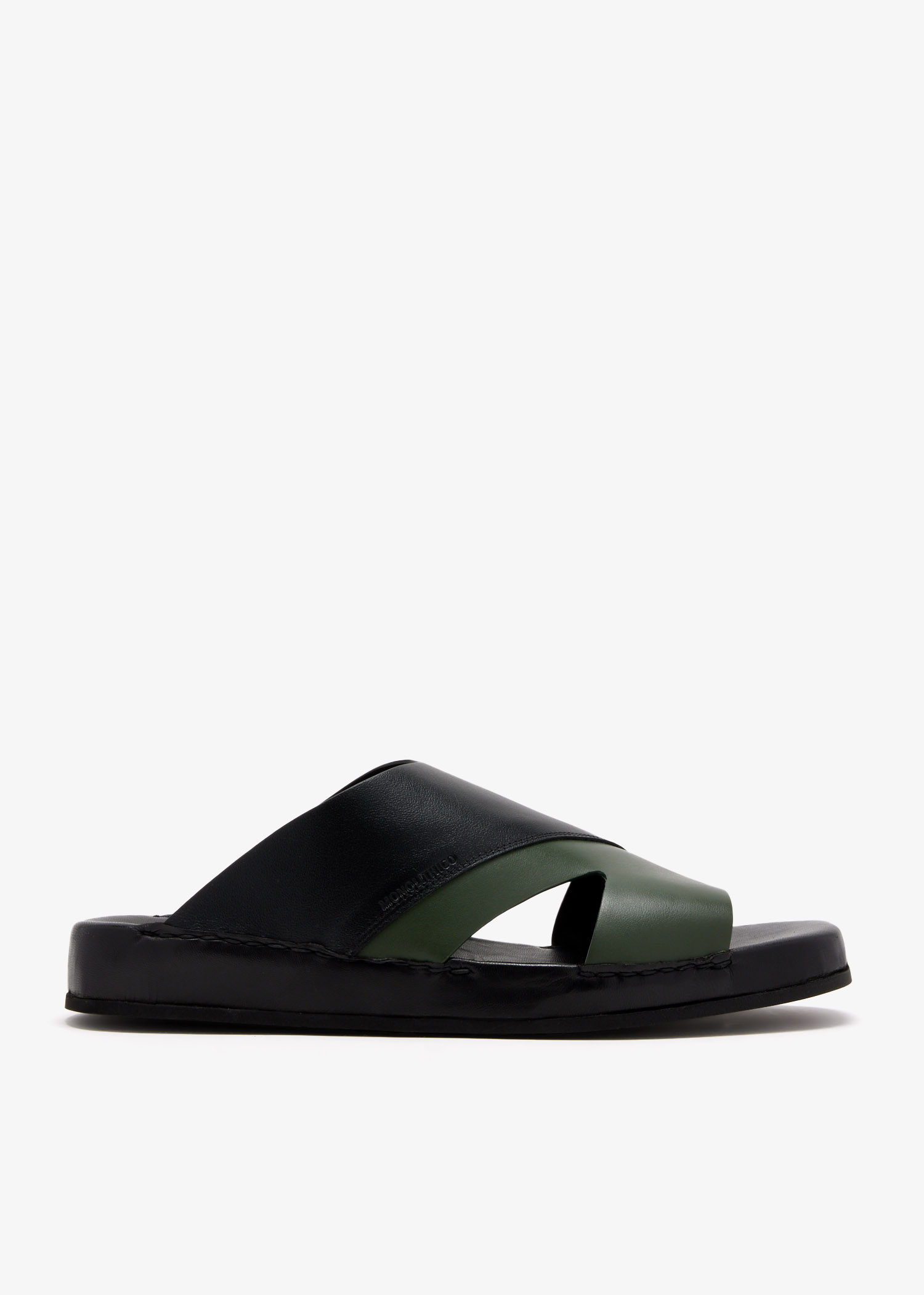 

Obi sandals, Black