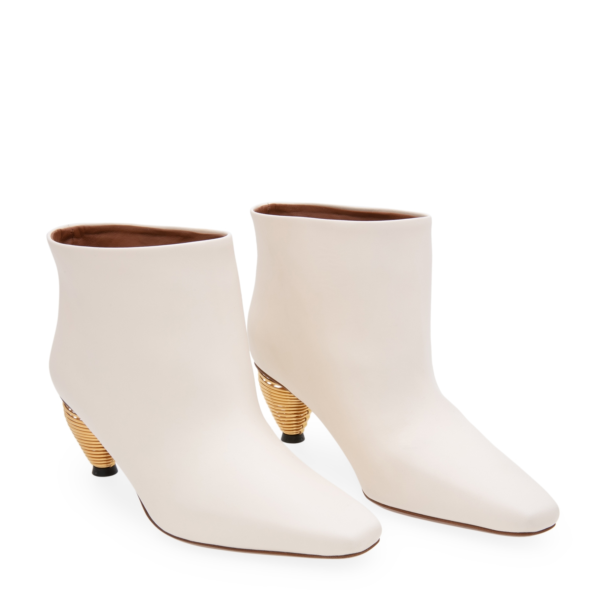 

Octo boots, White