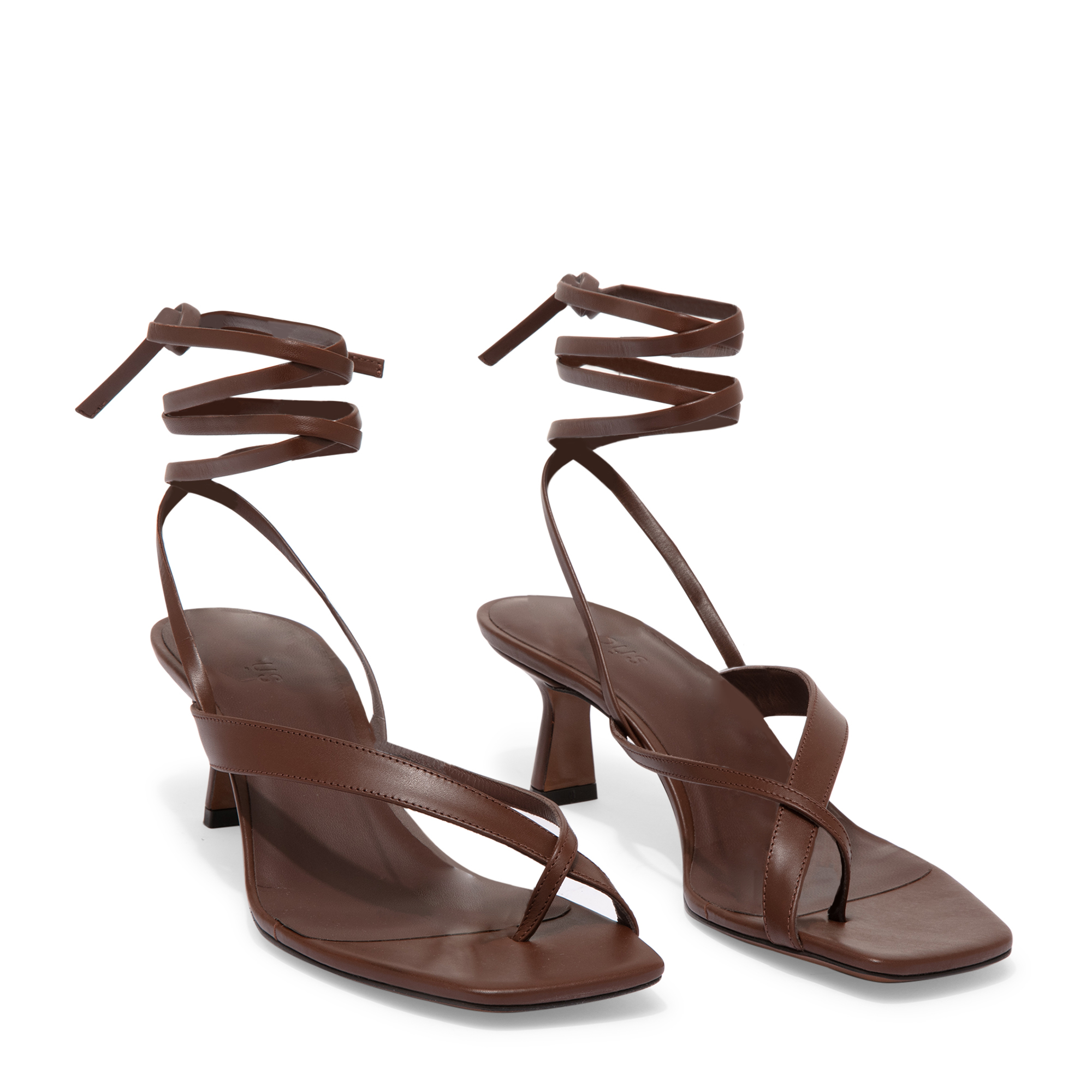 

Situla sandals, Brown