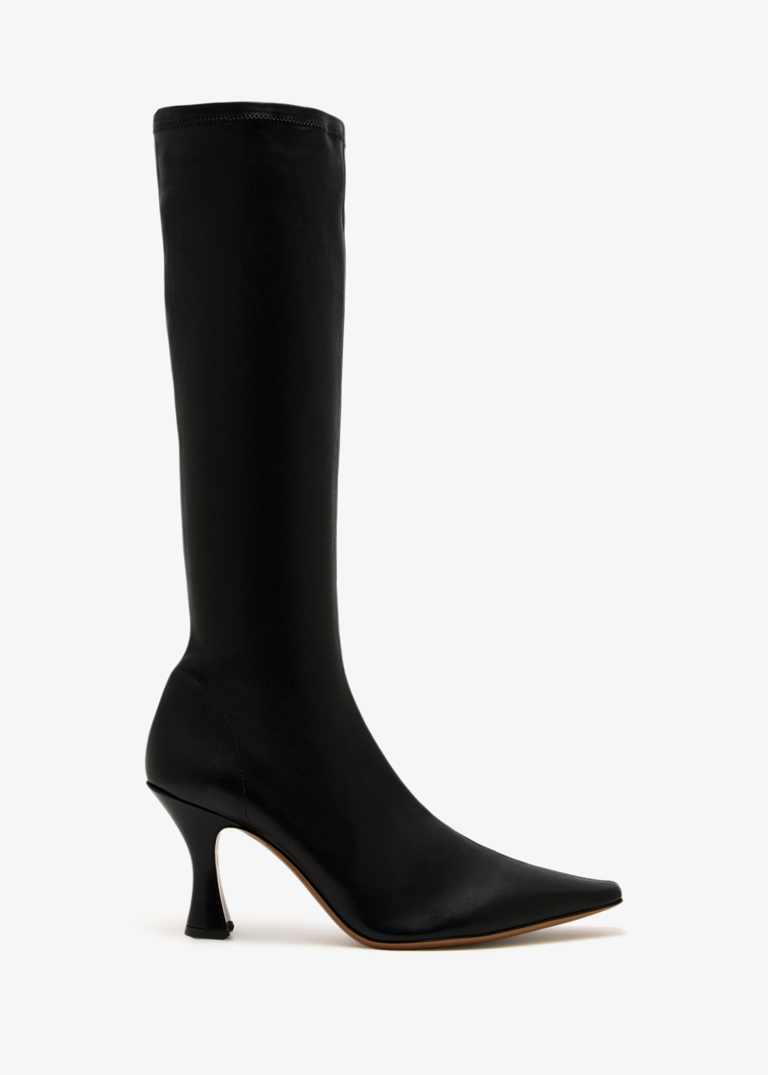 

Ran under the knee boots, Black