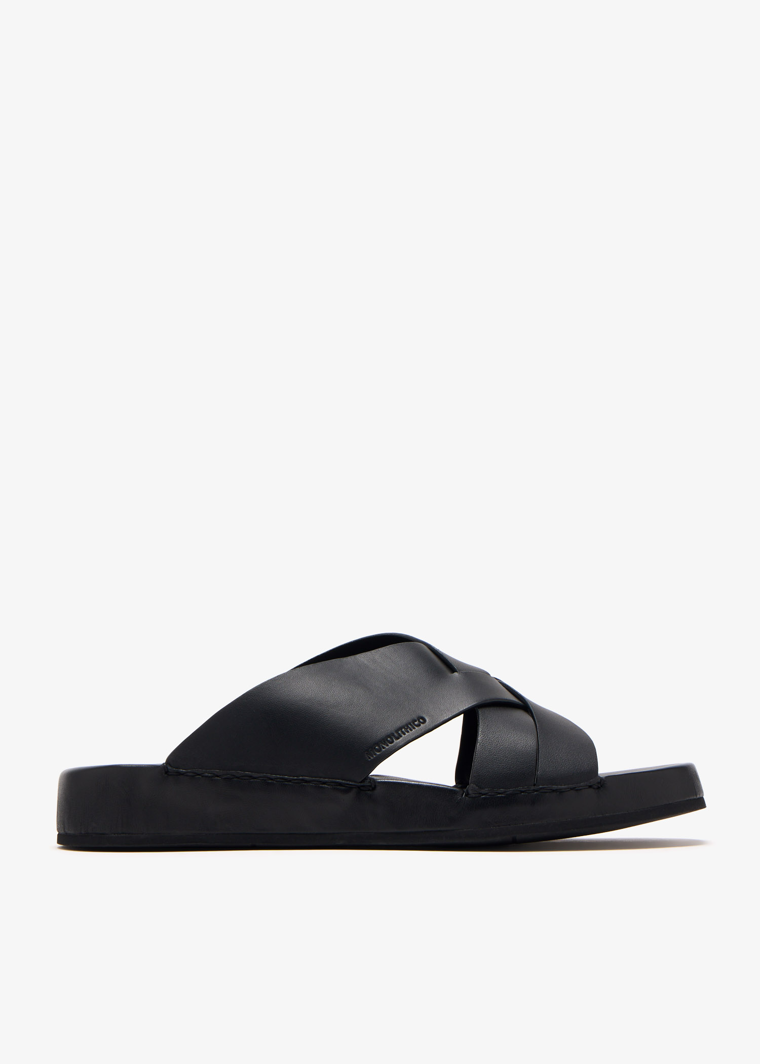

Intreccio sandals, Black