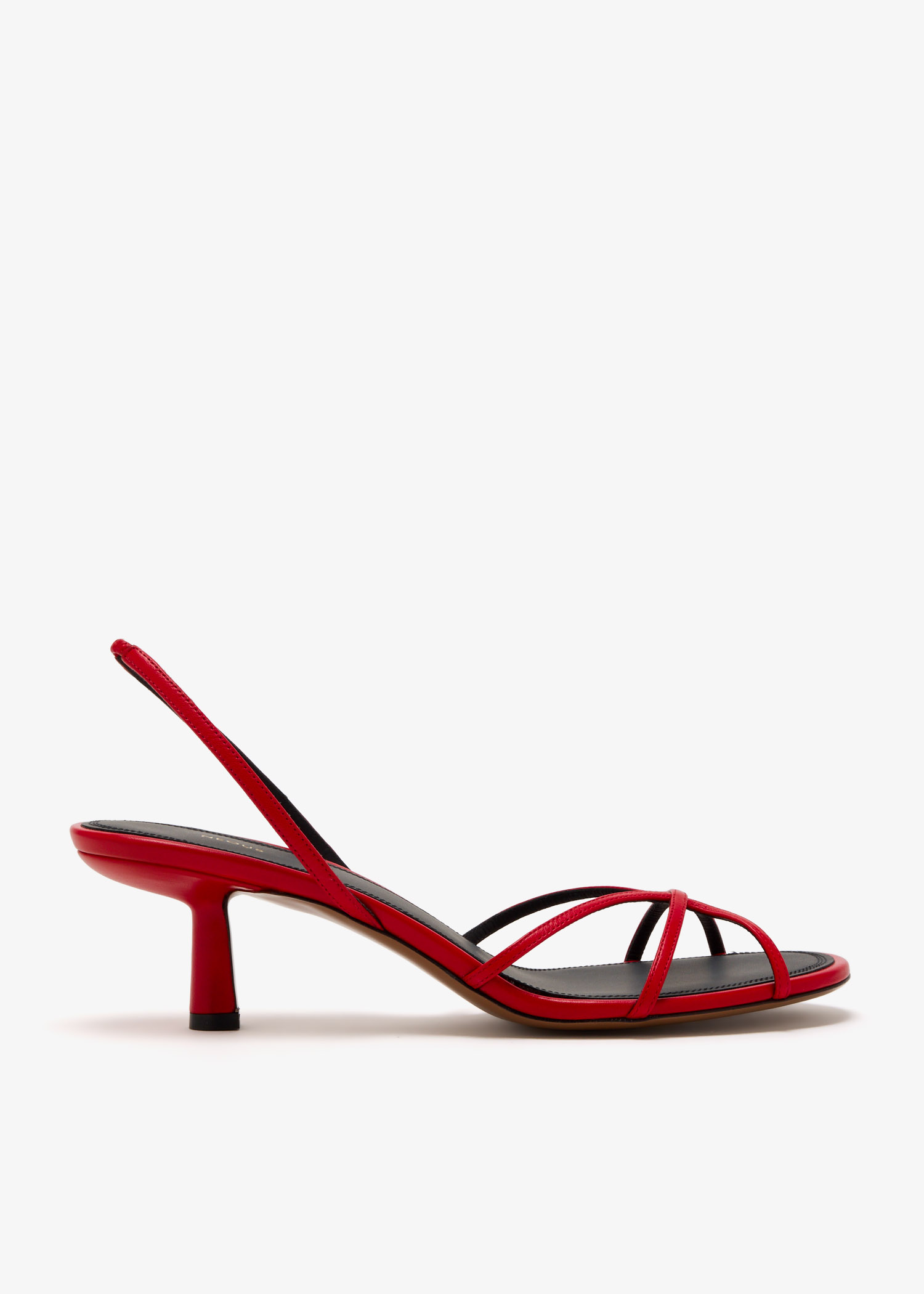 

Ibor sandals, Red