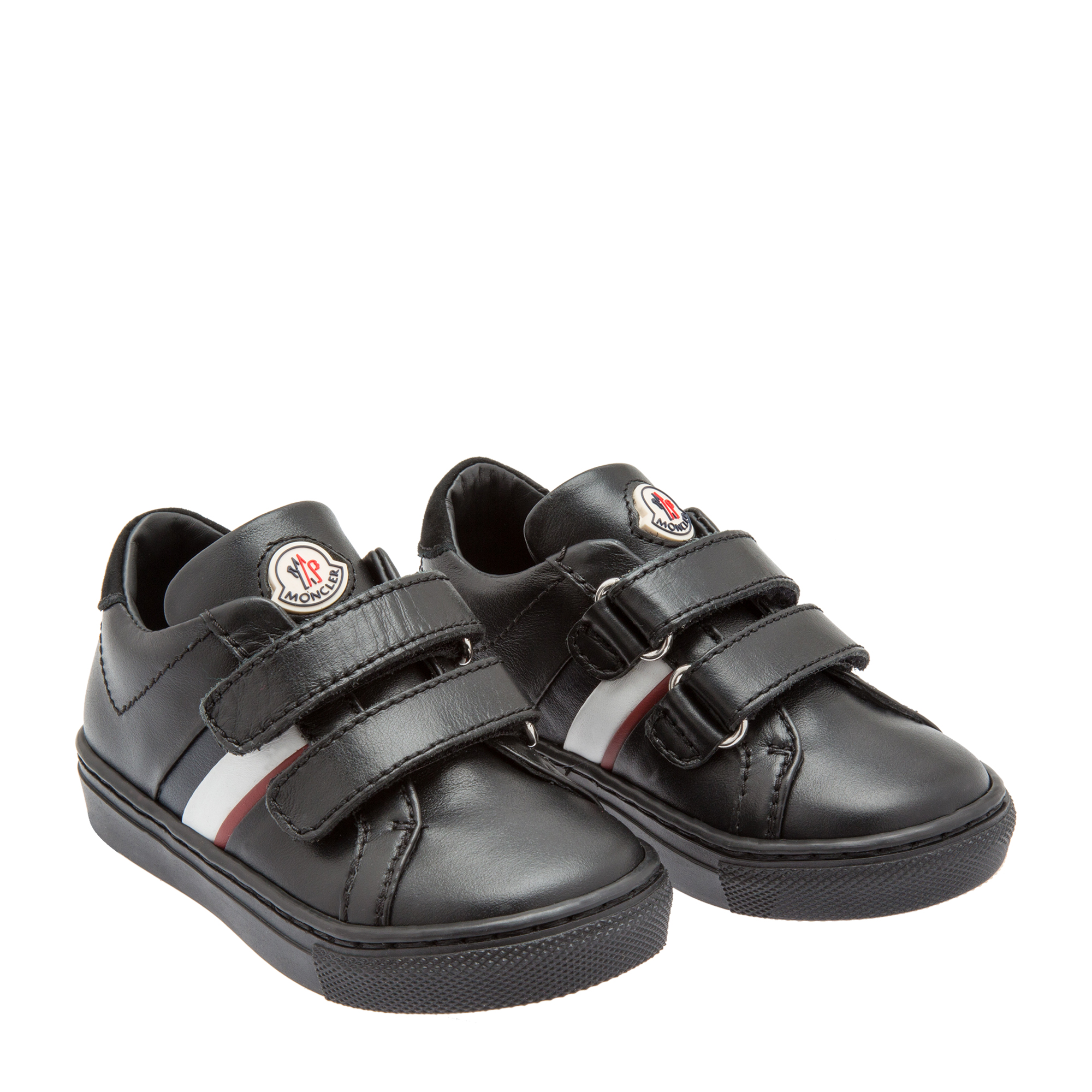 

Leather sneakers, Black