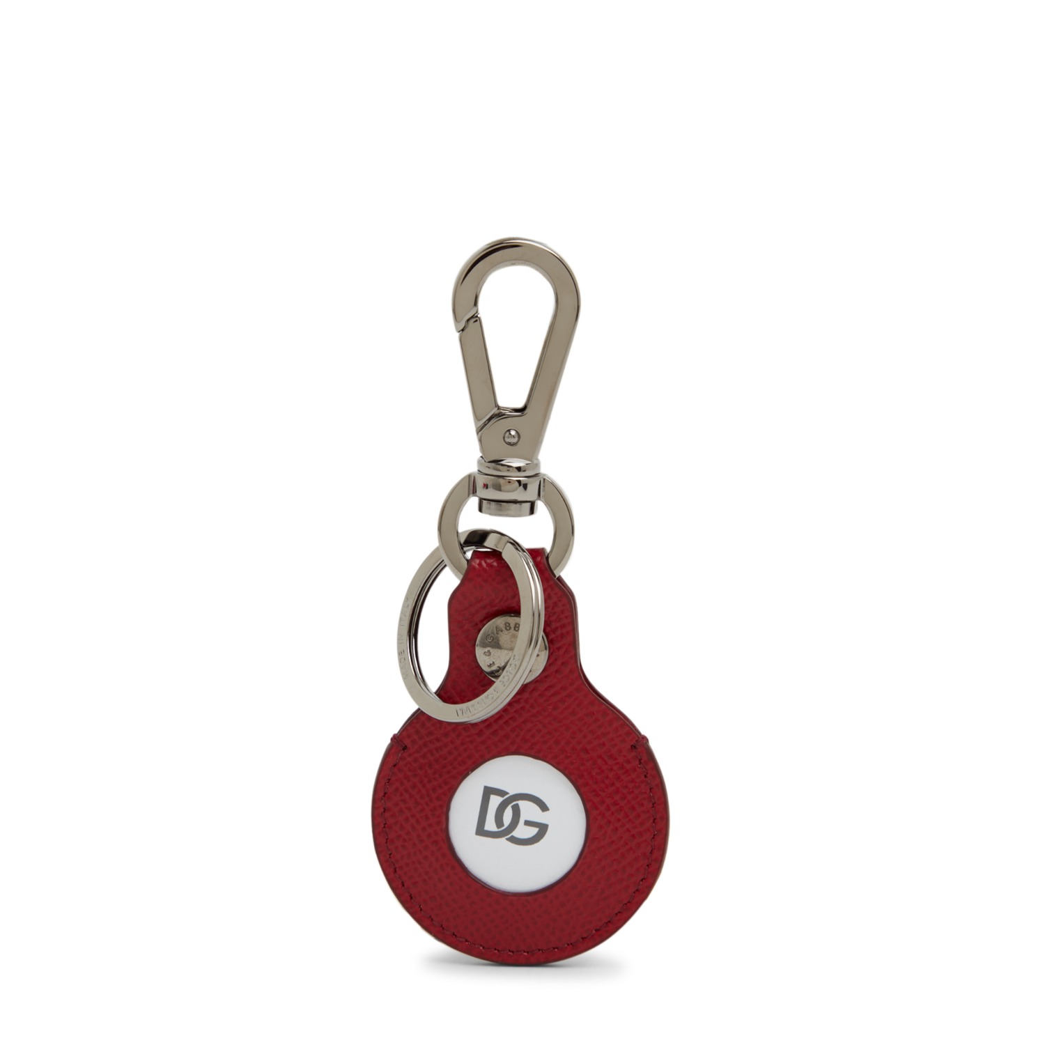 

Dauphine calfskin air tag, Red