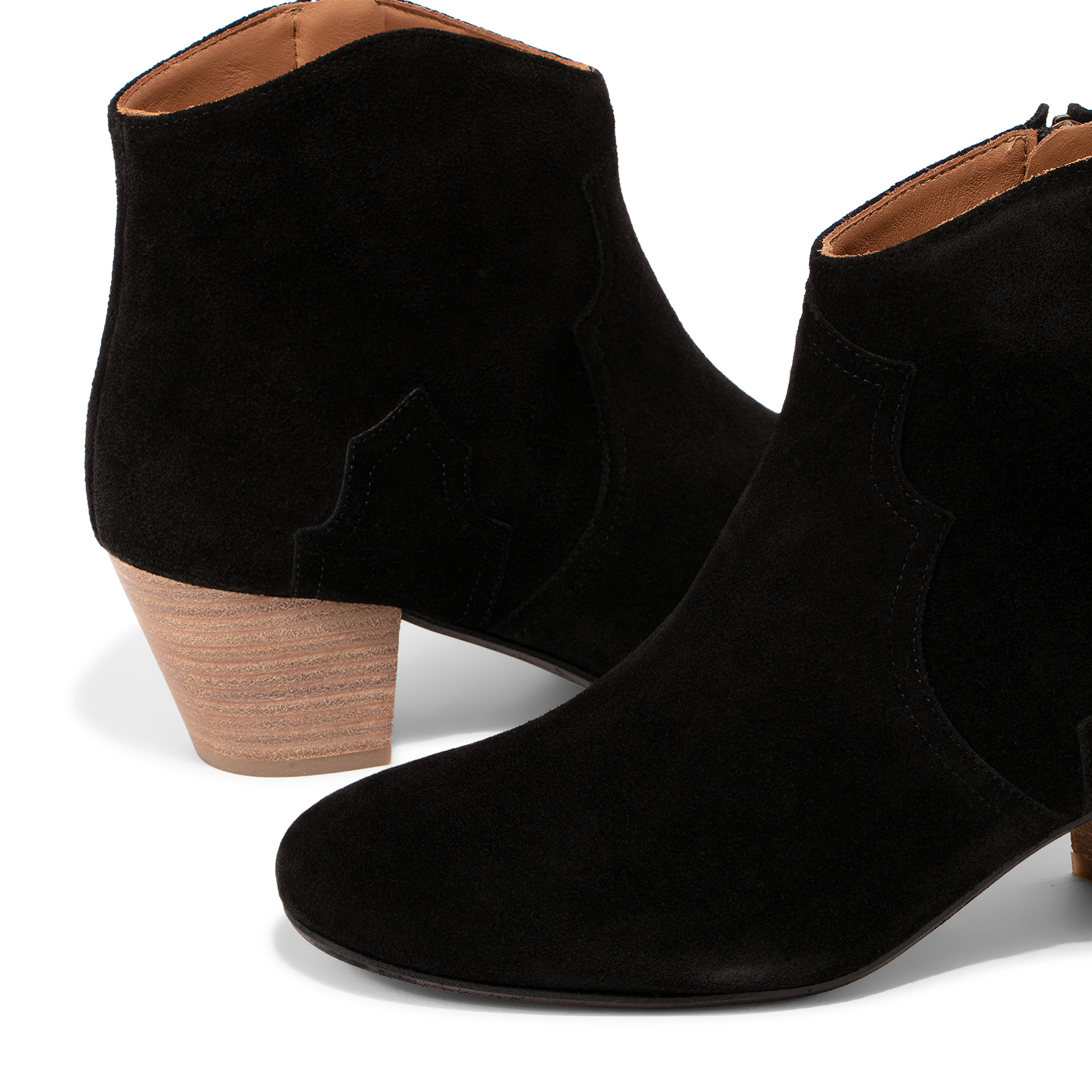 

Dicker boots, Black