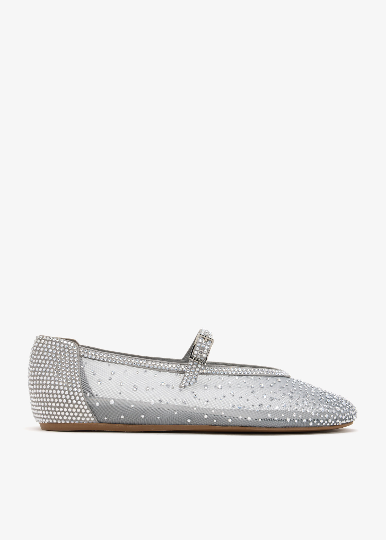 

Nicole ballerinas, Silver