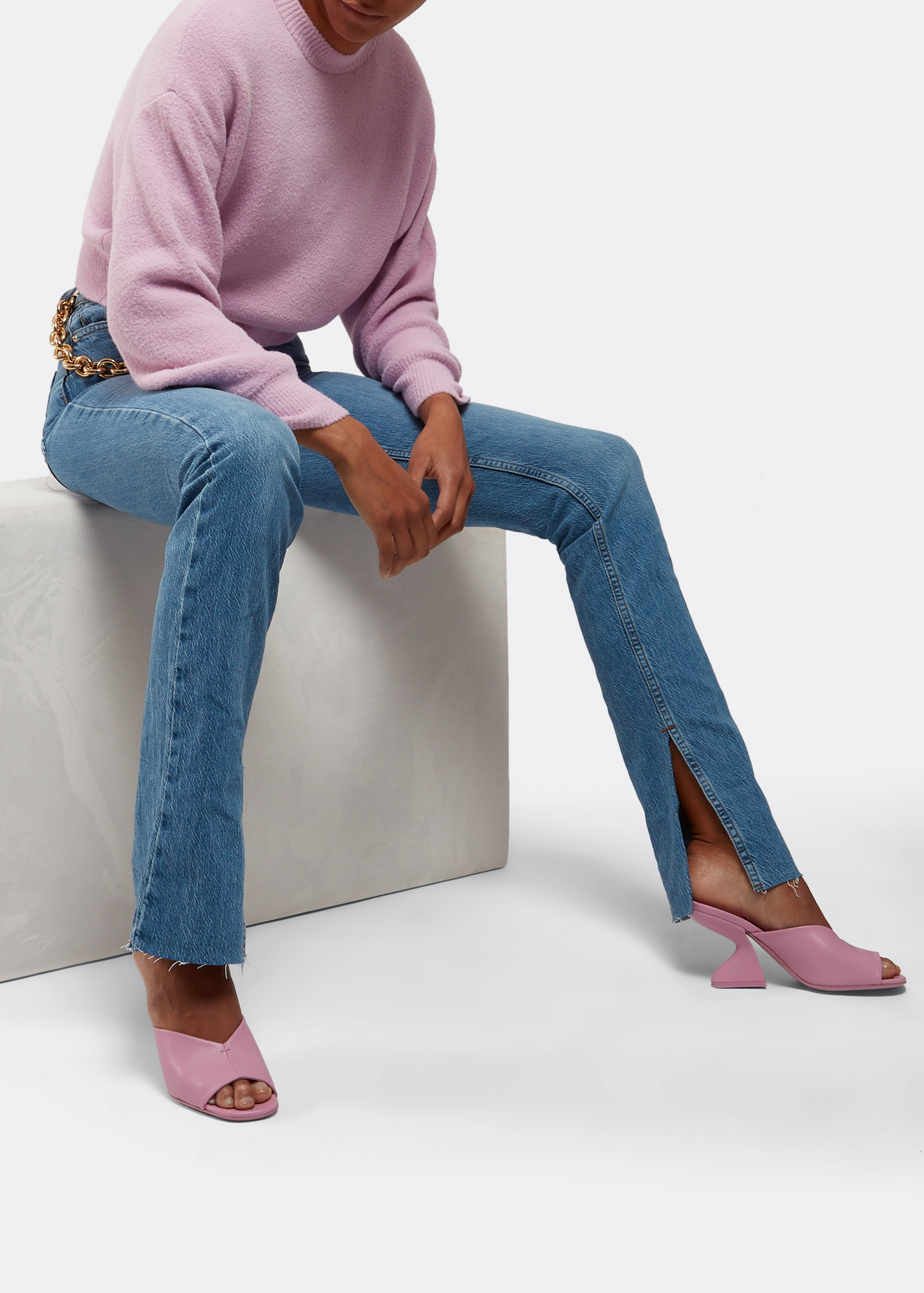 

Sansu sandals, Pink