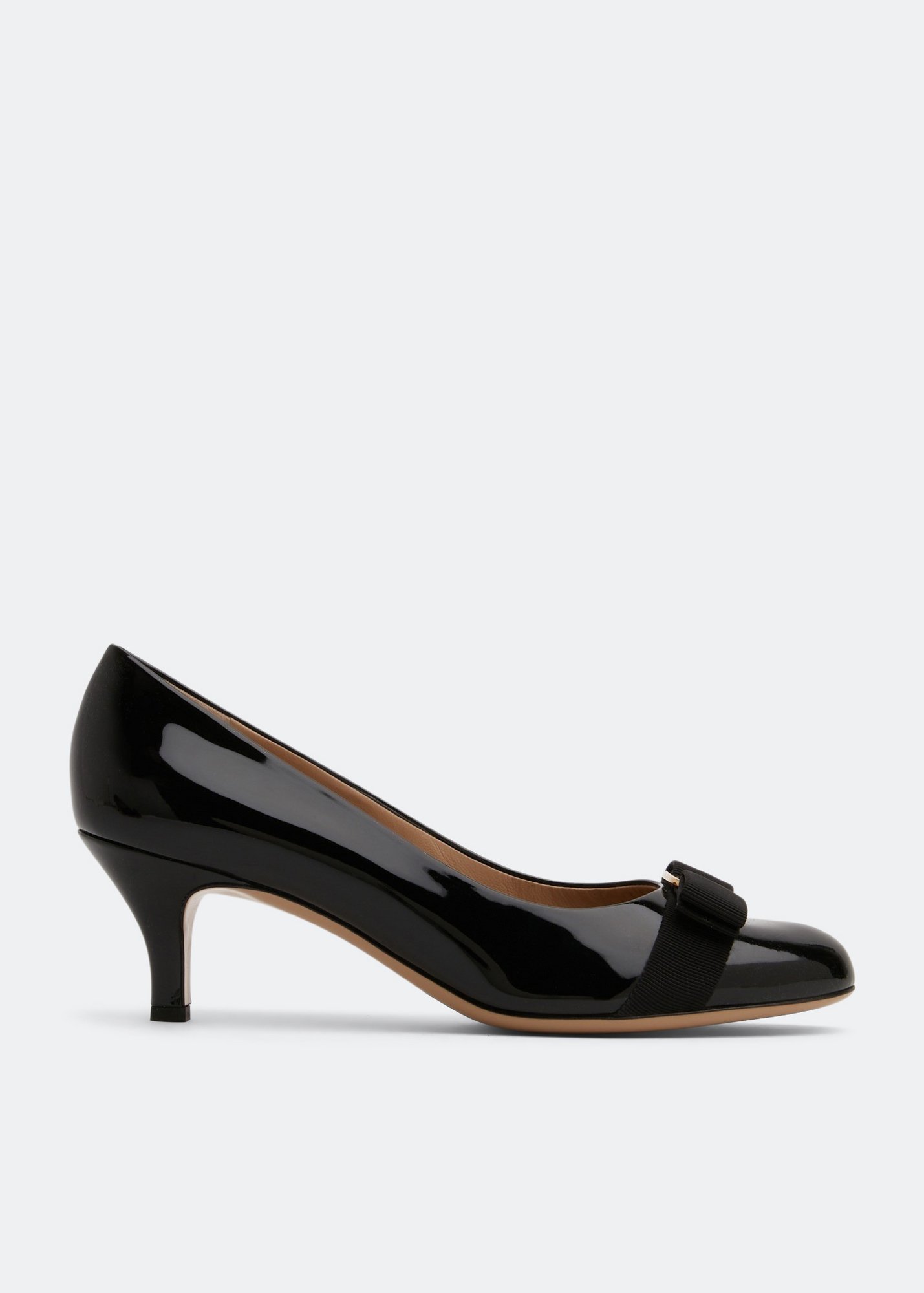 

Vara bow pumps, Black