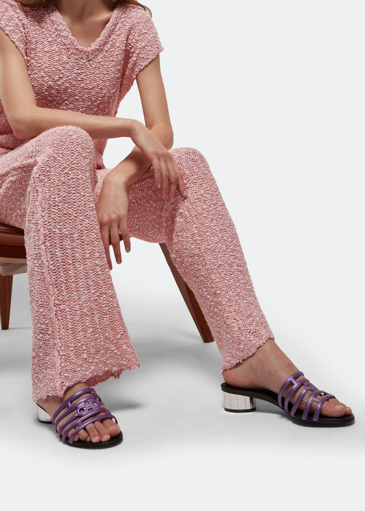 

Finn 30 sandals, Purple
