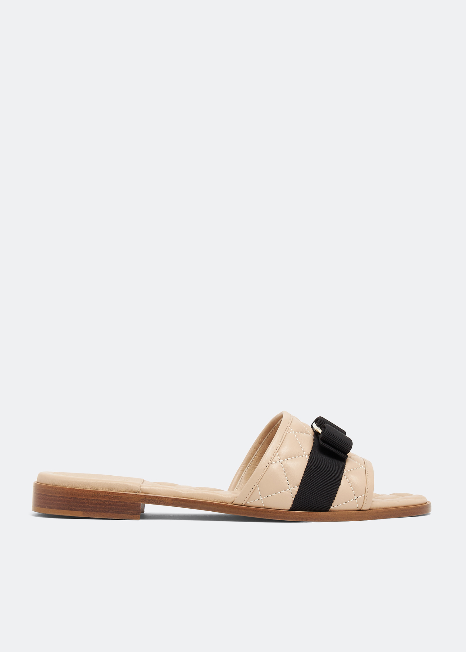 

Vara bow slides, Pink