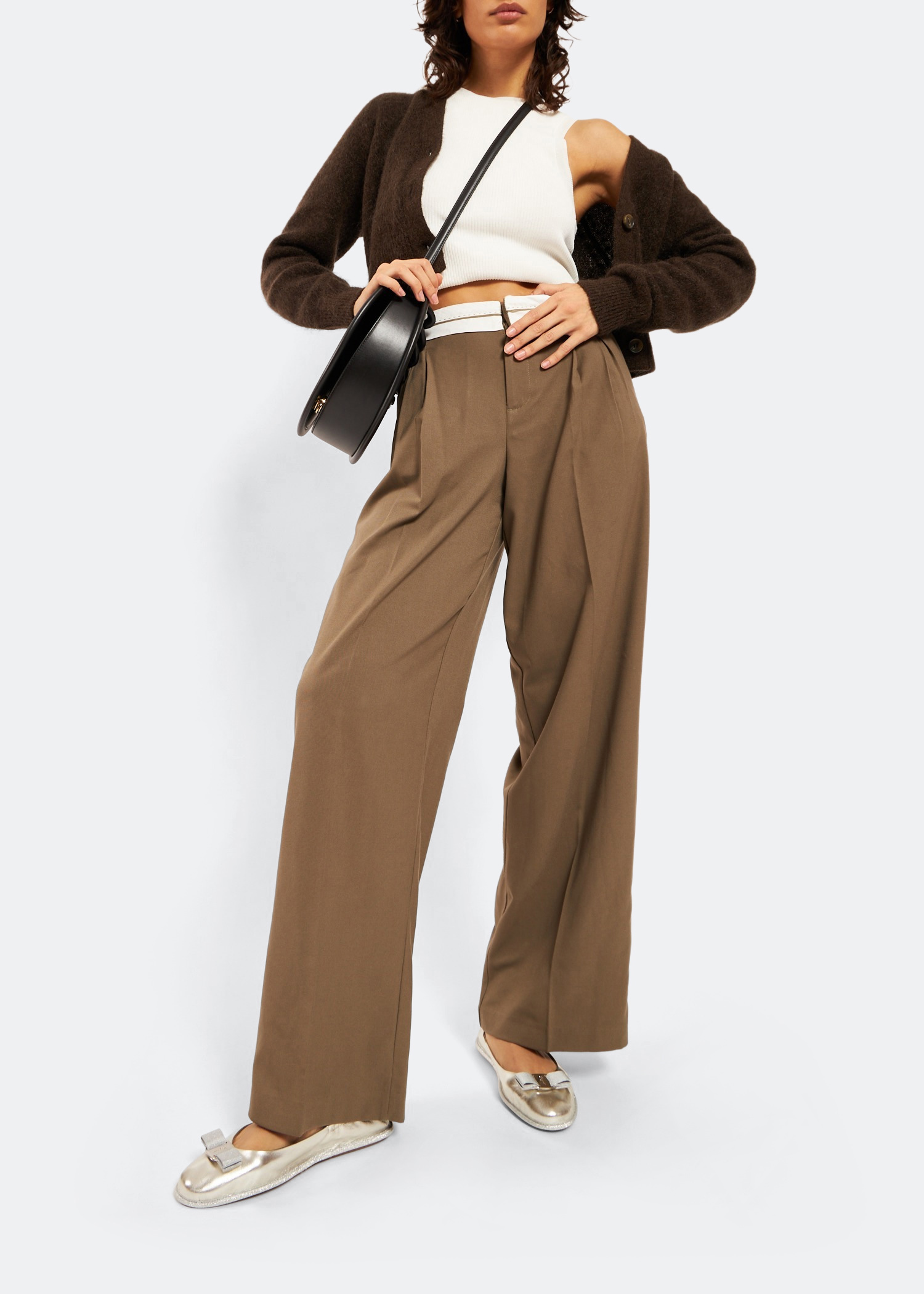 

Nomadic Stories ballet flats, Silver