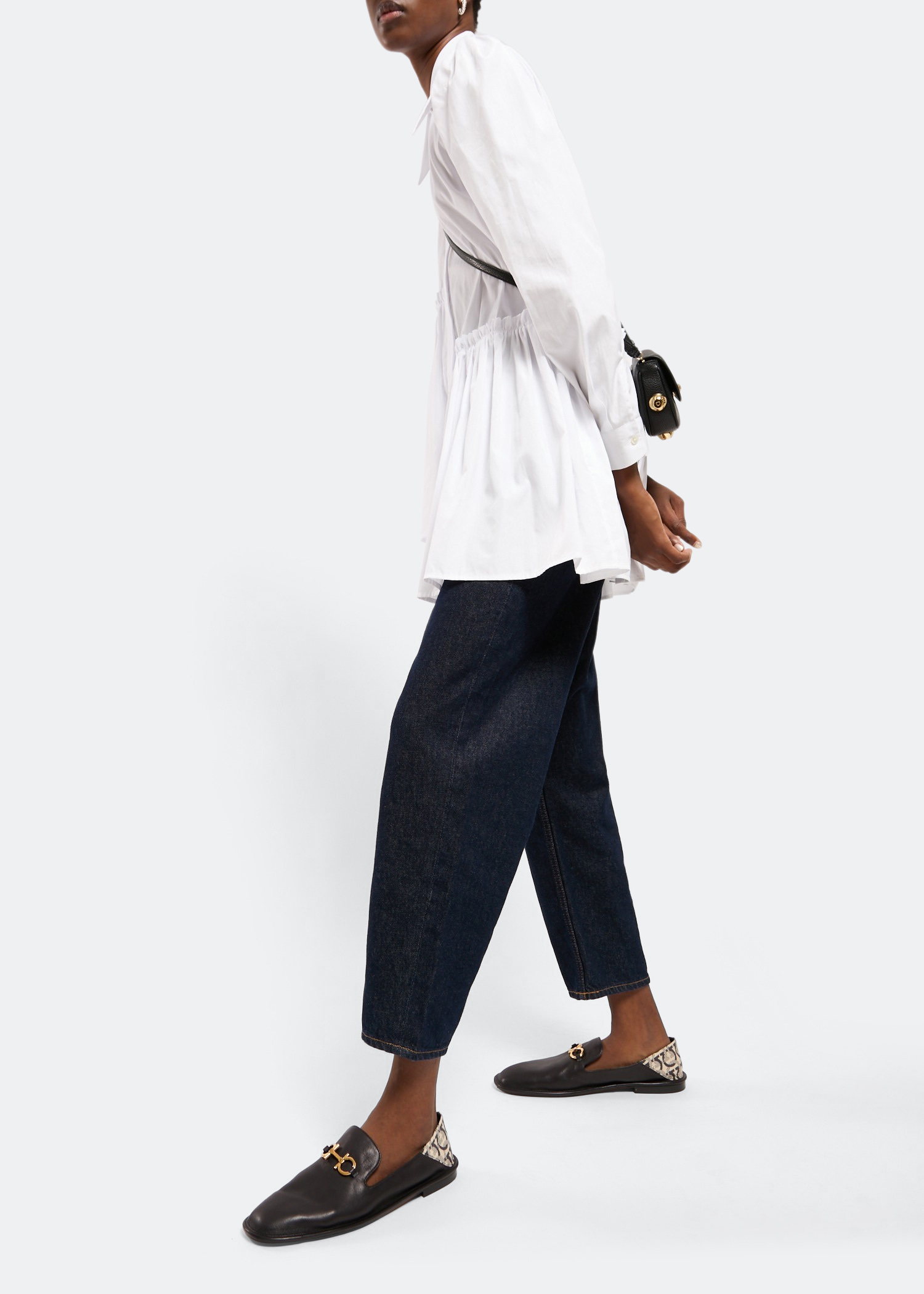 

Nomadic Stories moccasins, Black