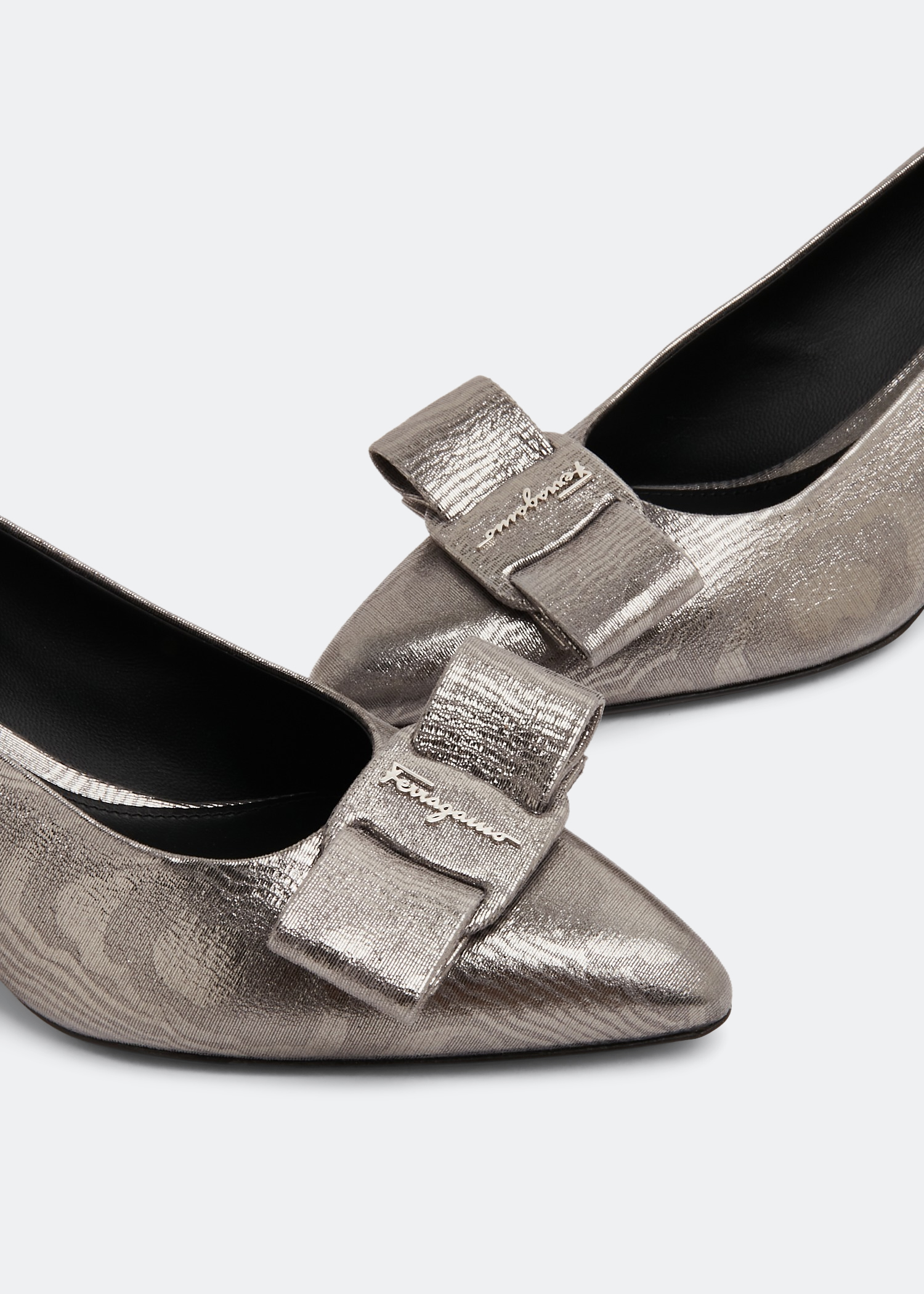 

Viva pumps, Silver