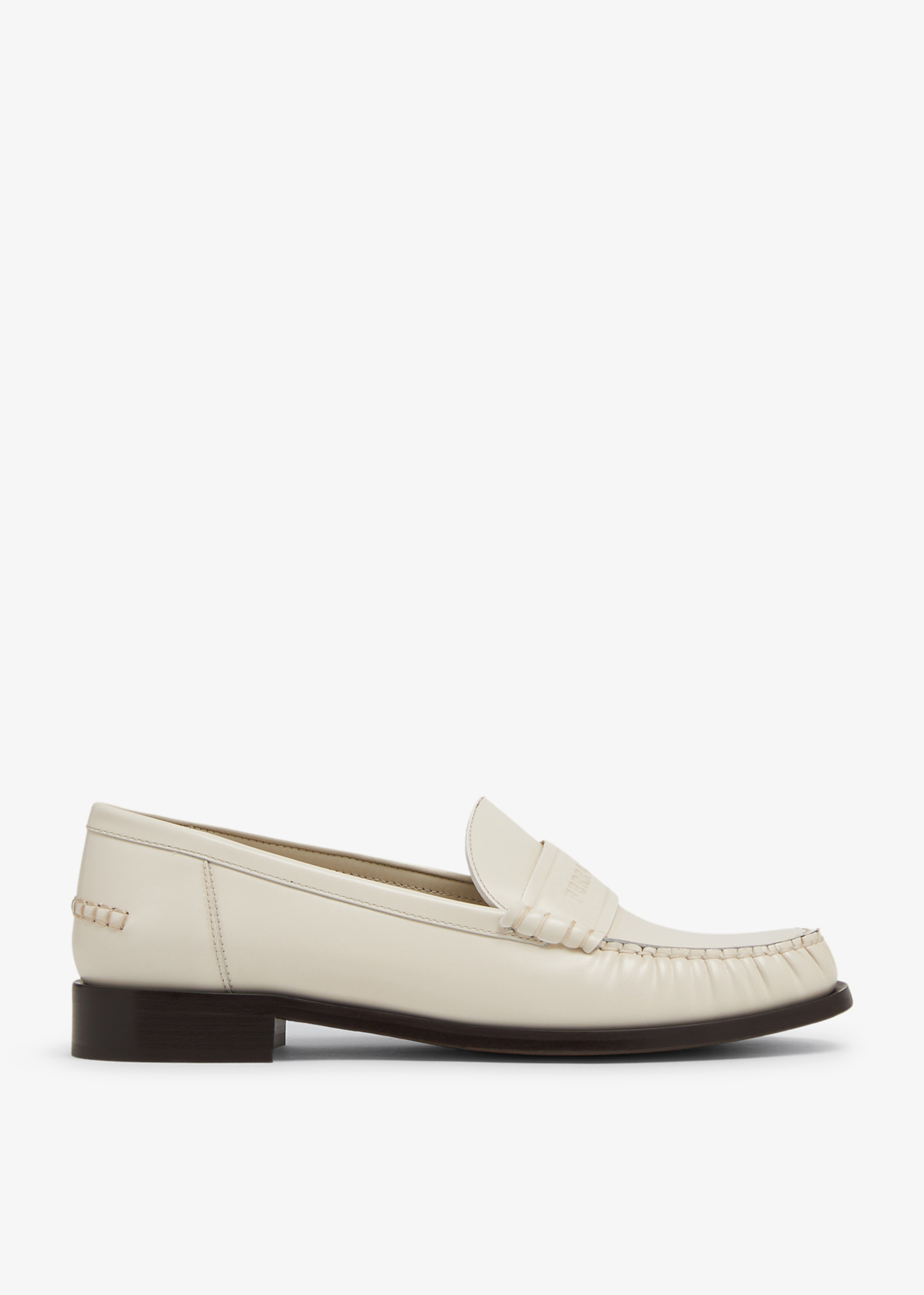 

Irina loafers, White