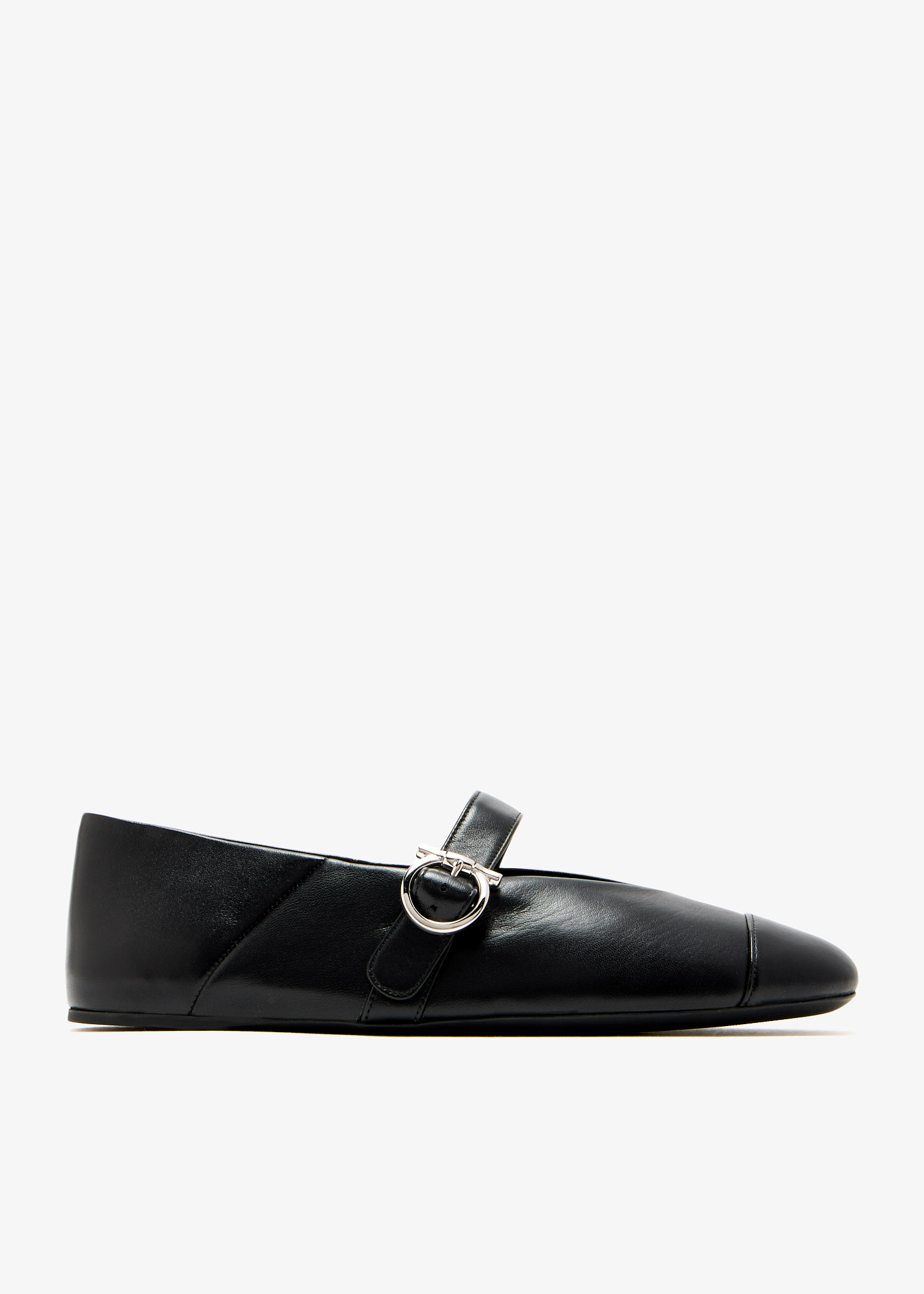 

Gancini ballet flats, Black