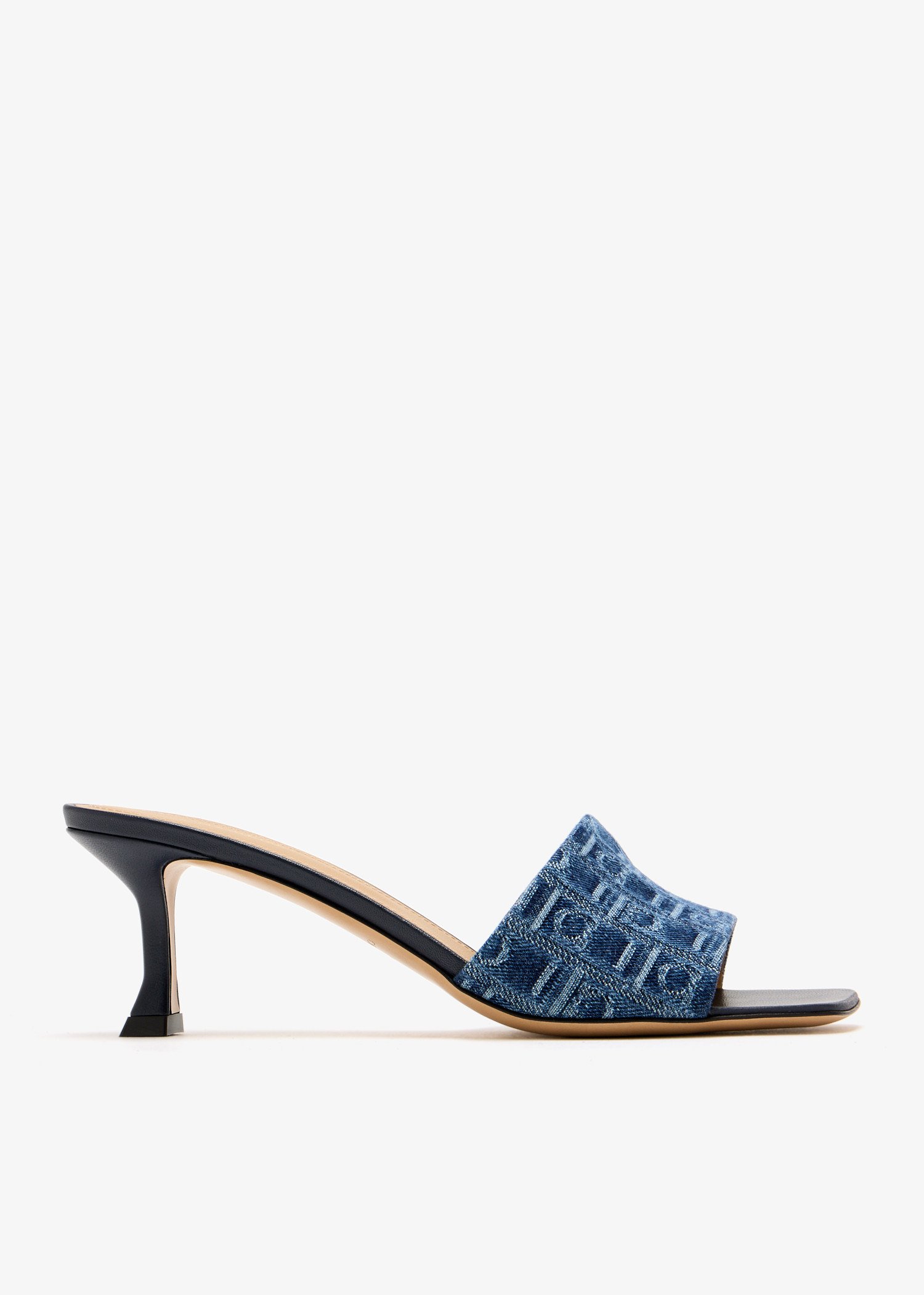 

Zenobia denim mules, Blue
