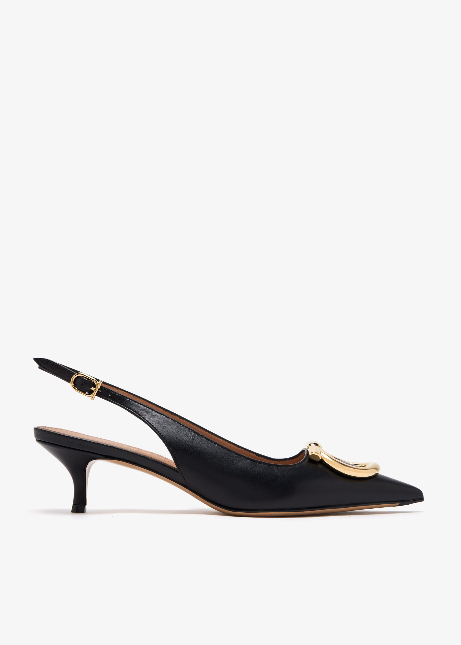 

Sara slingback pumps, Black